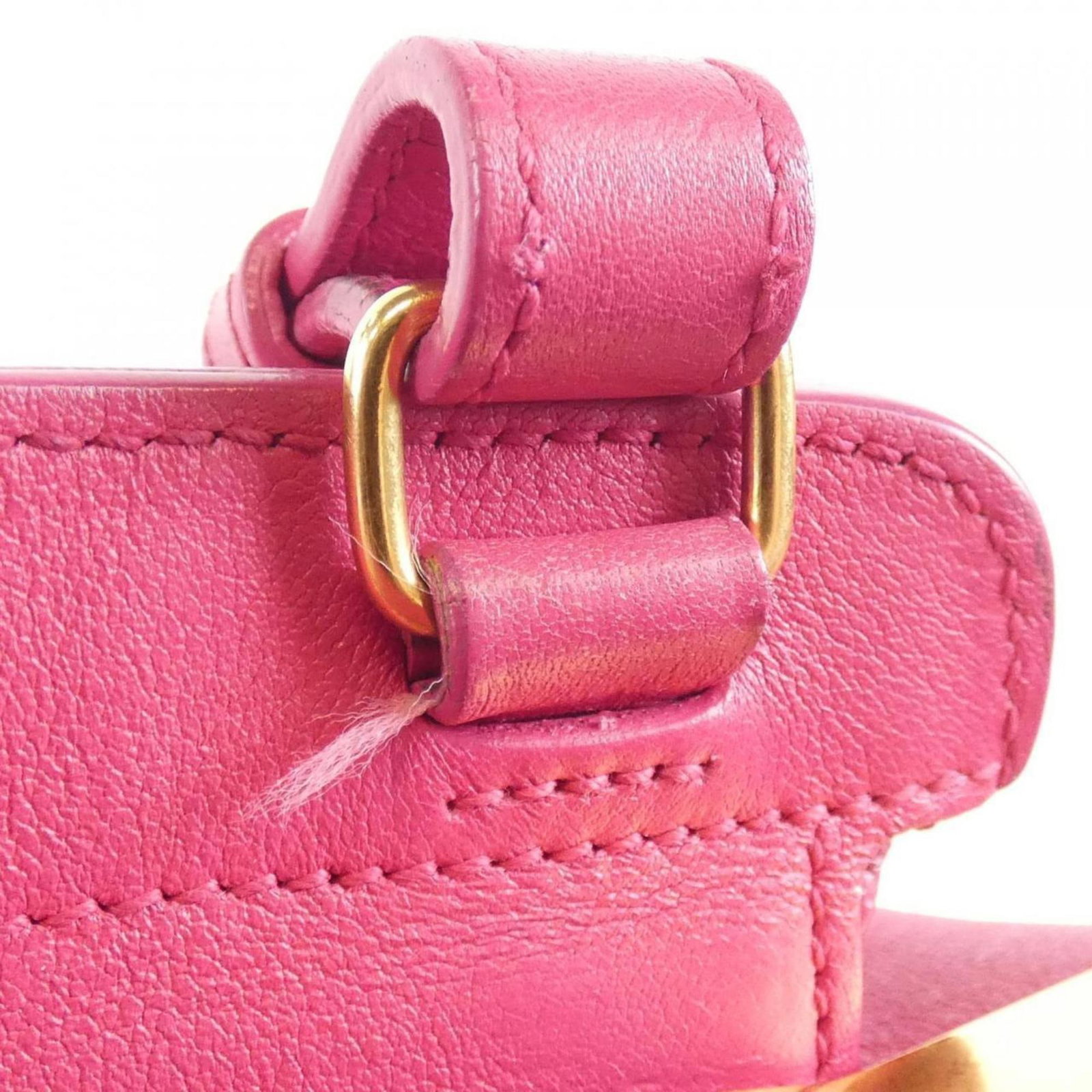 Handbag Leather Saint - 4
