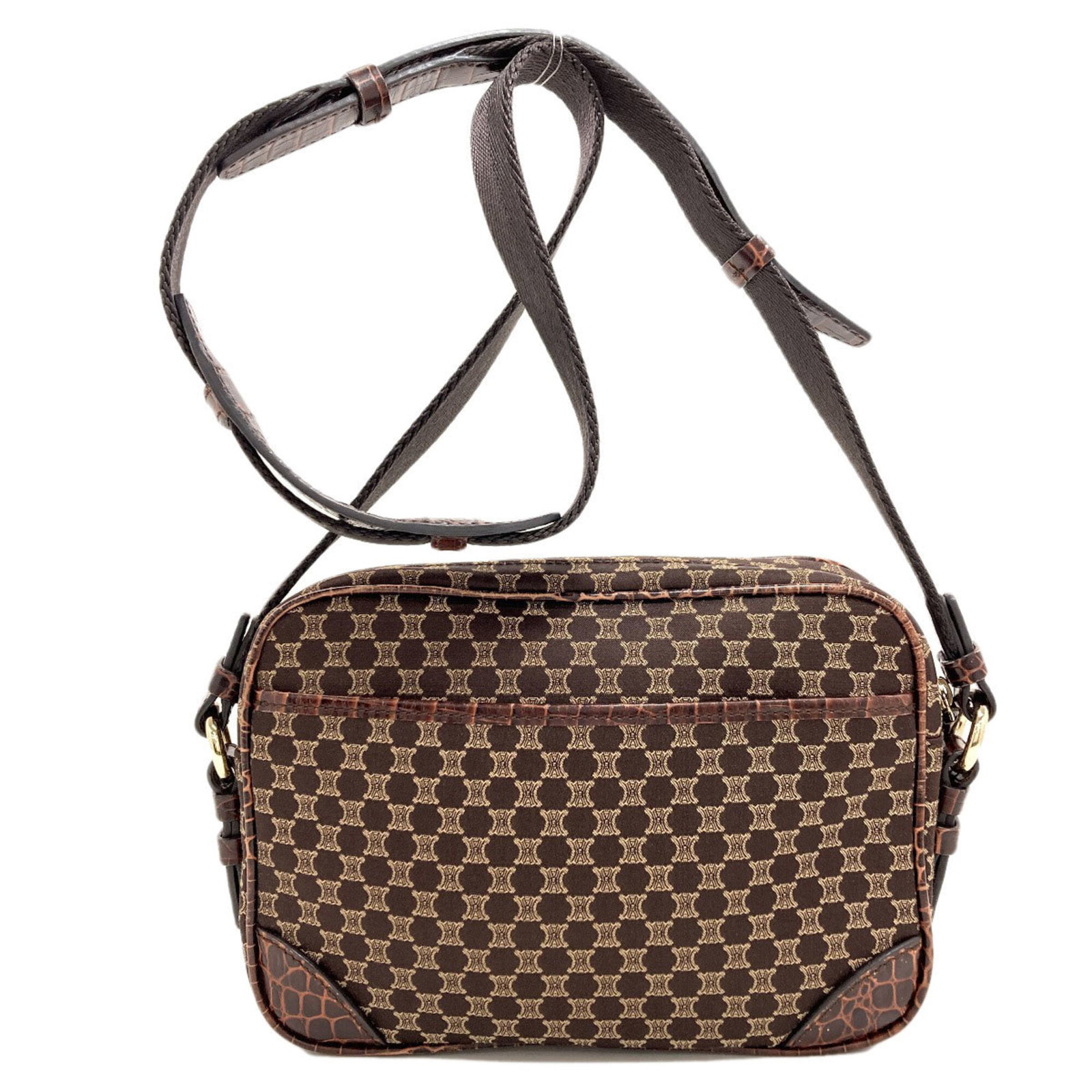 Canvas bag shoulder Celine - 2