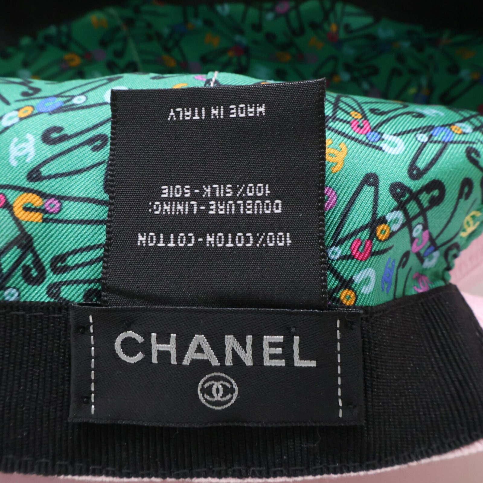 Cotton Cap Baseball Chanel - 7
