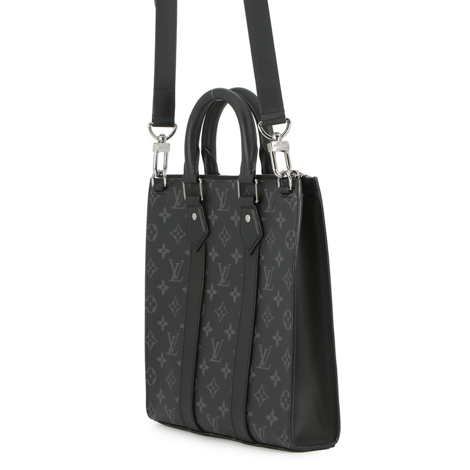 Louis Vuitton Handbag Shoulder Bag Monogram Eclipse - 2