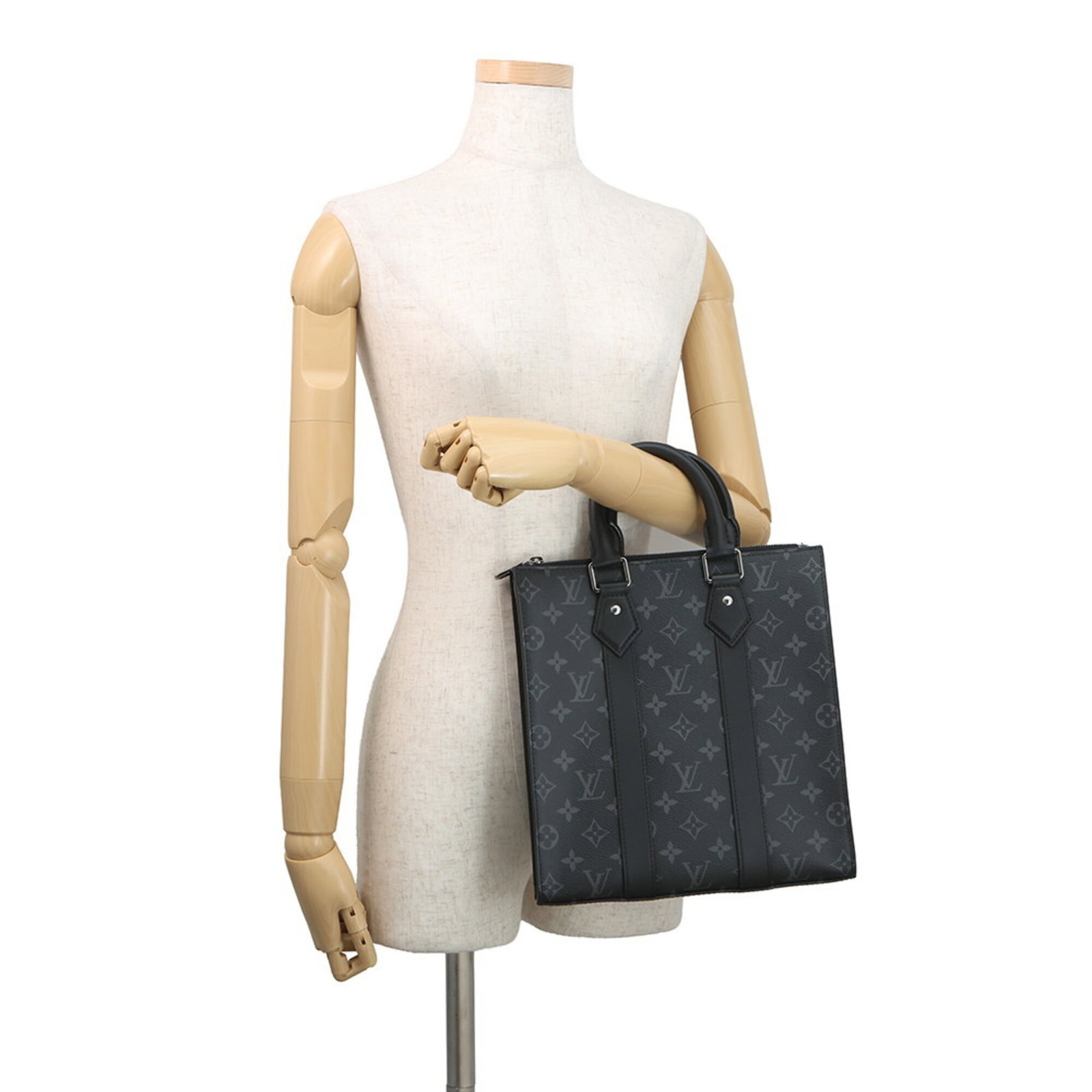 Louis Vuitton Handbag Shoulder Bag Monogram Eclipse - 4