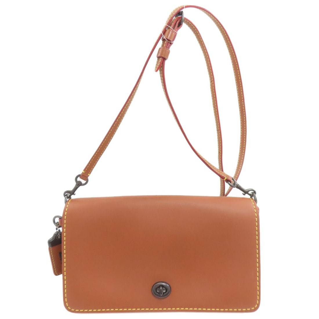 Coach Dinky Leather Shoulder Bag (1 of 20)