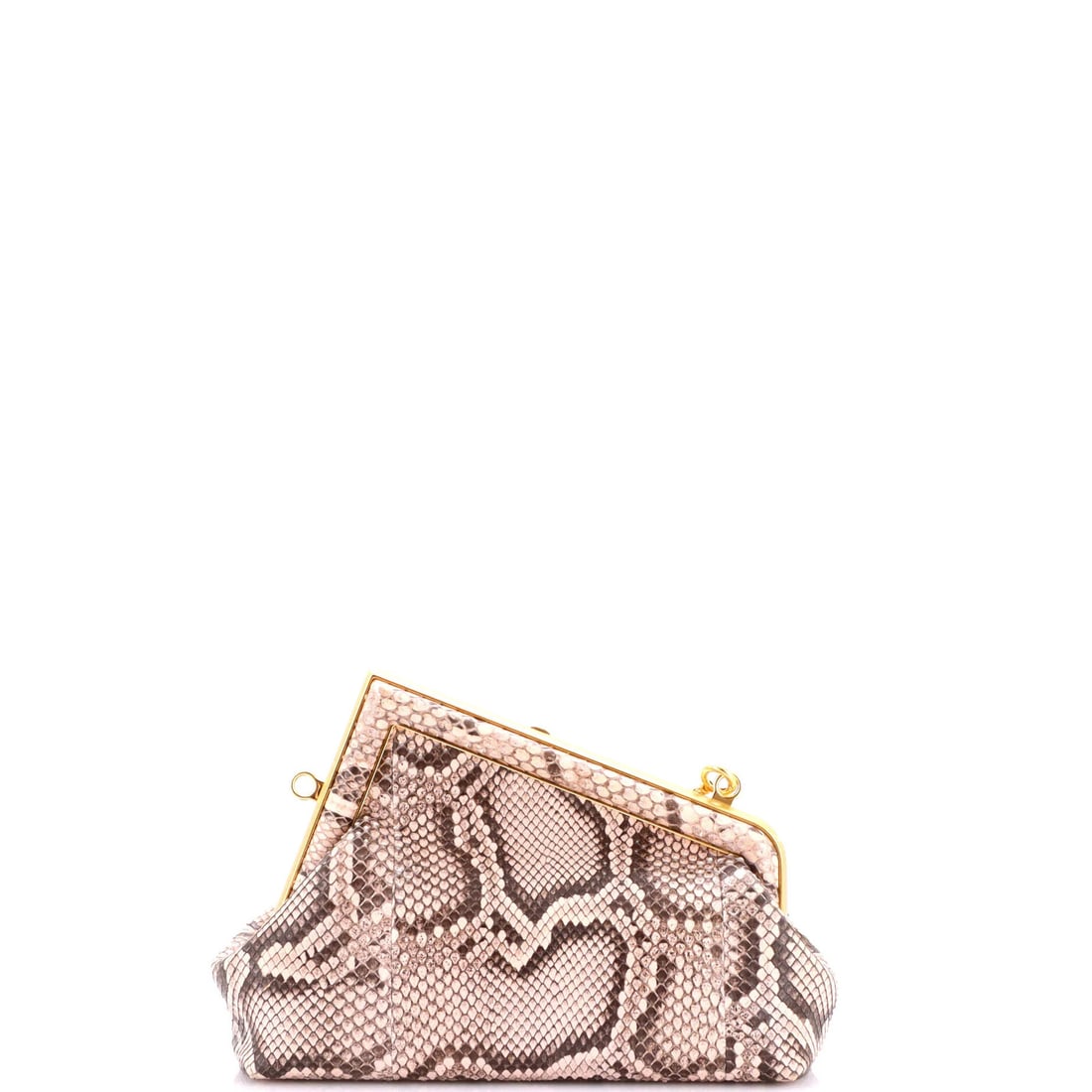 Small python bag fendi first - 3