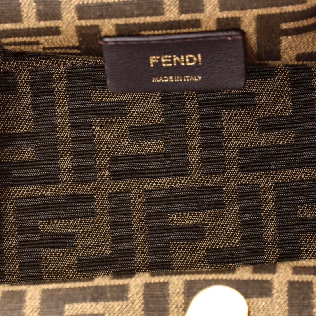 Small python bag fendi first - 5