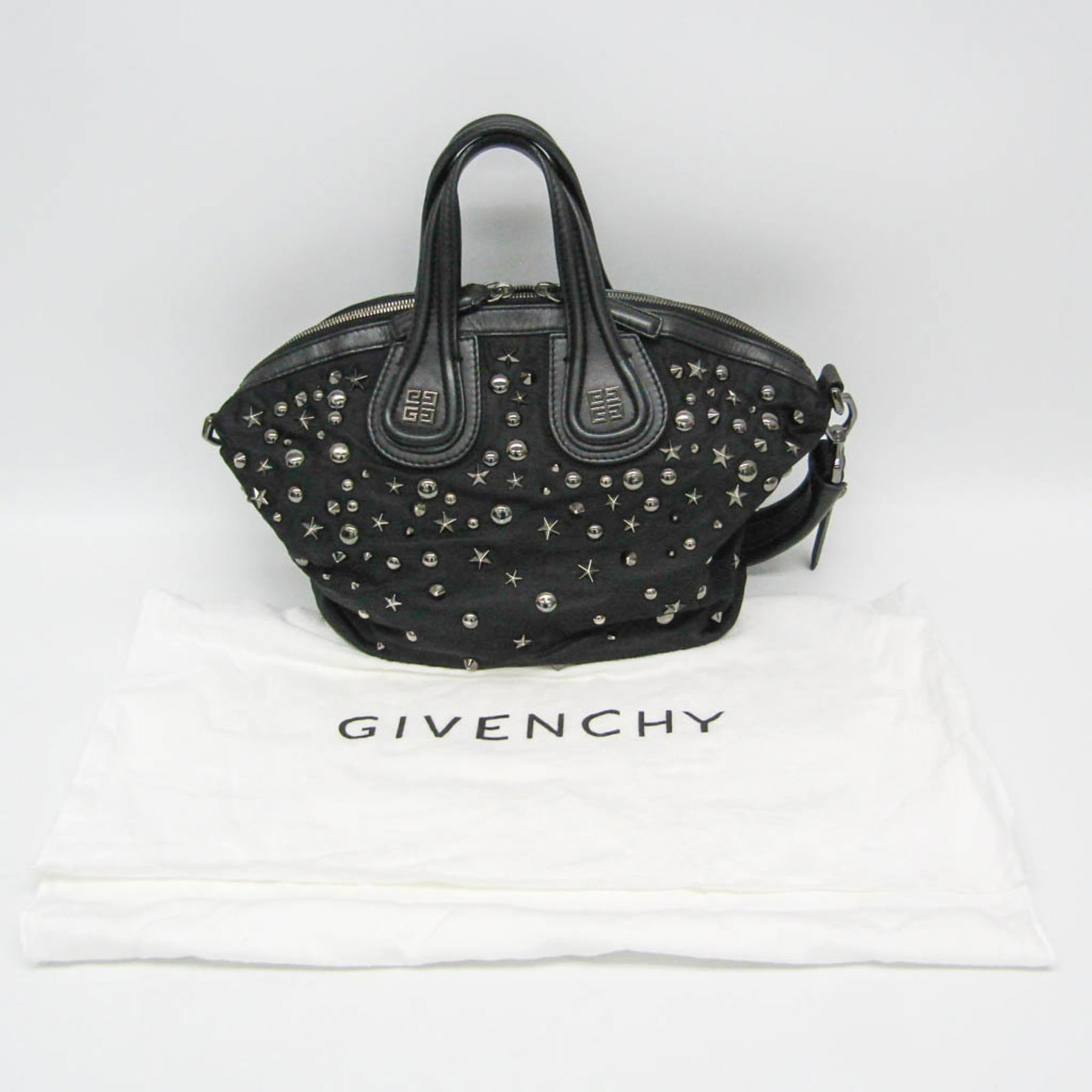 Handbag Polyester Givenchy Shoulder Bag - 4