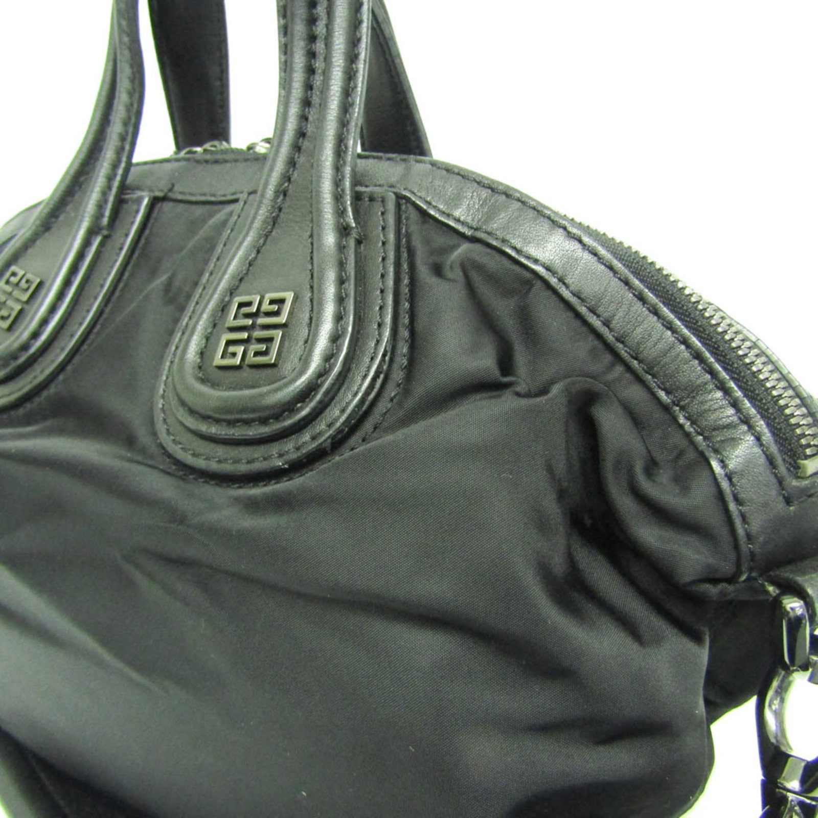 Handbag Polyester Givenchy Shoulder Bag - 7