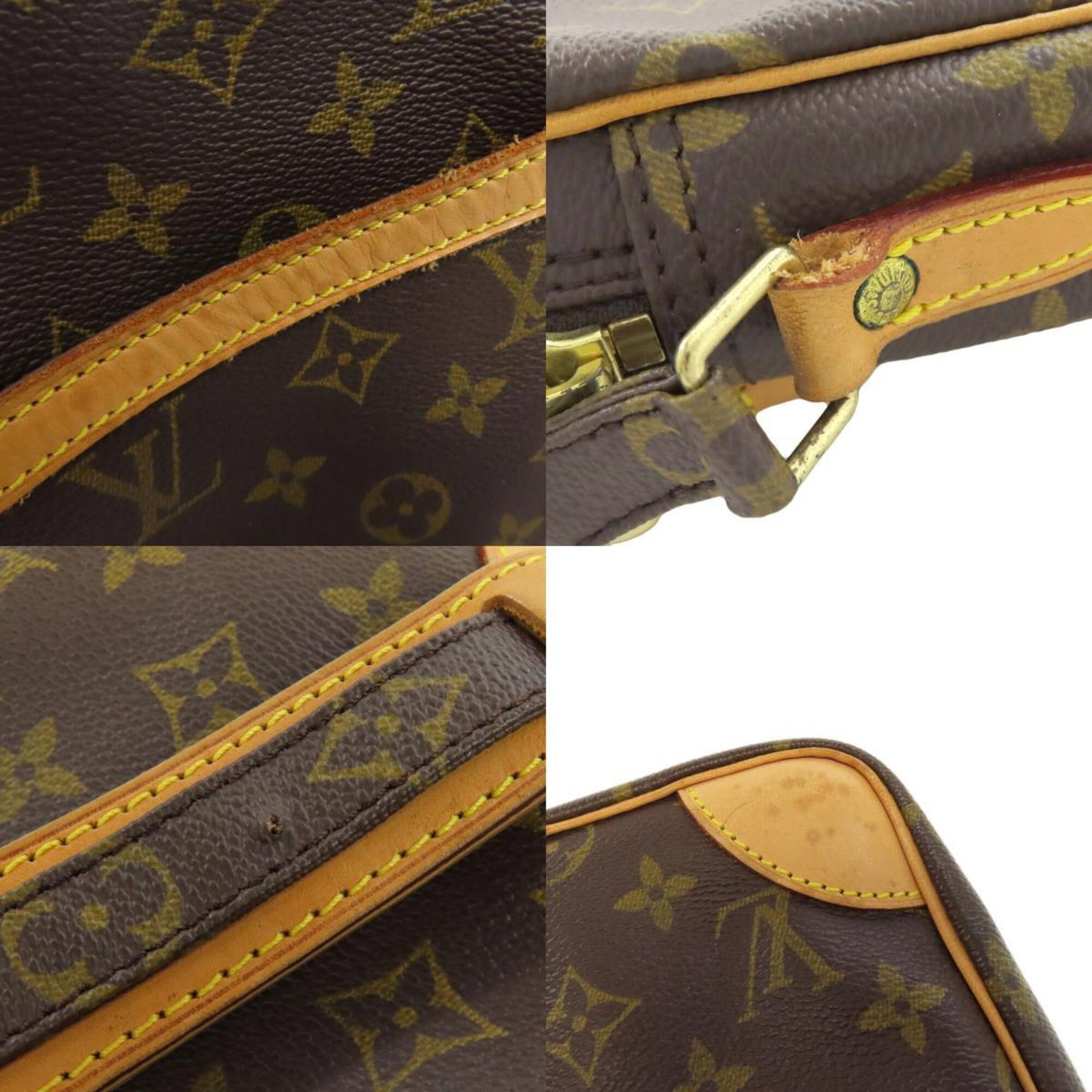 Shoulder Bag Monogram Vuitton Louis - 8