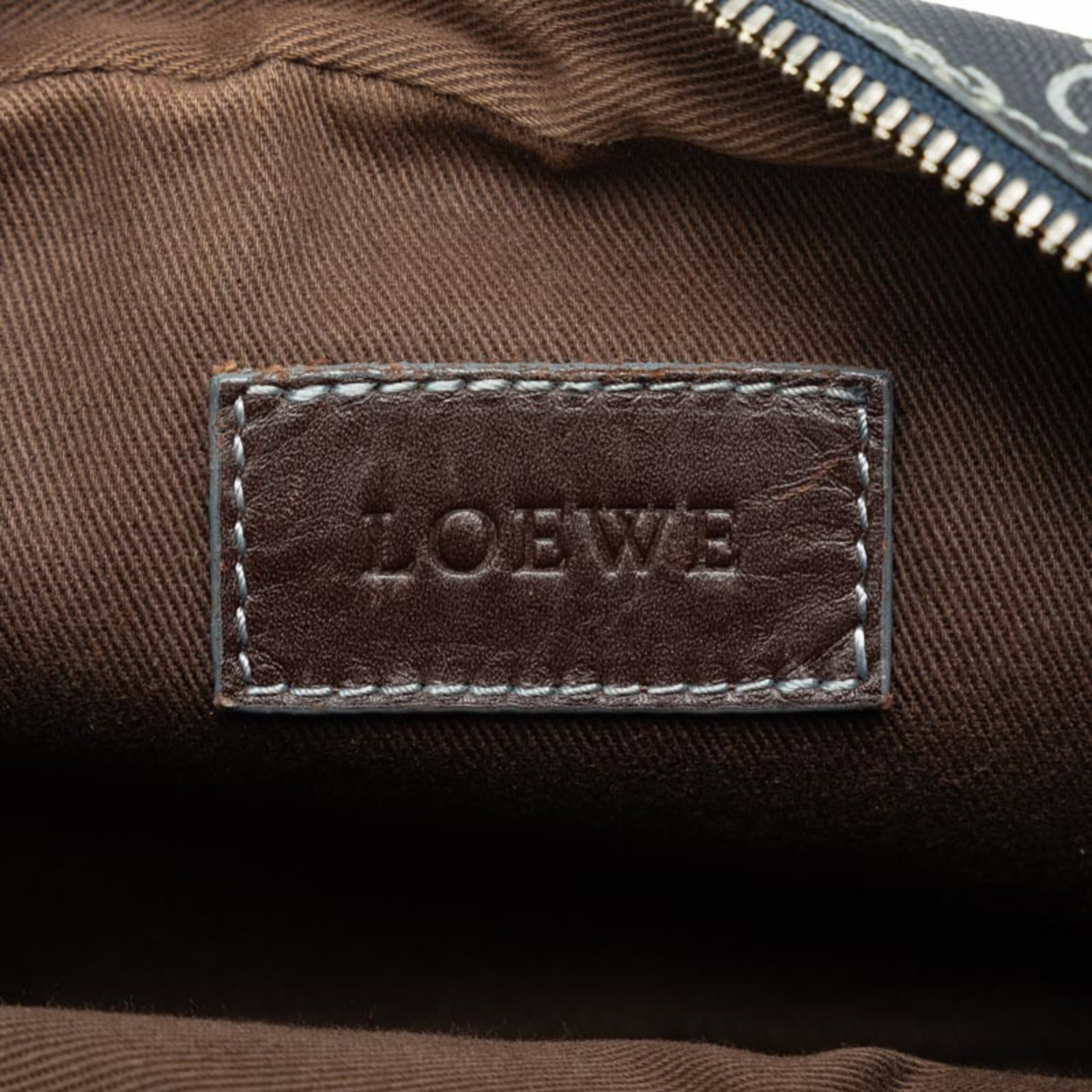 Loewe Pouch Pvc Leather - 8