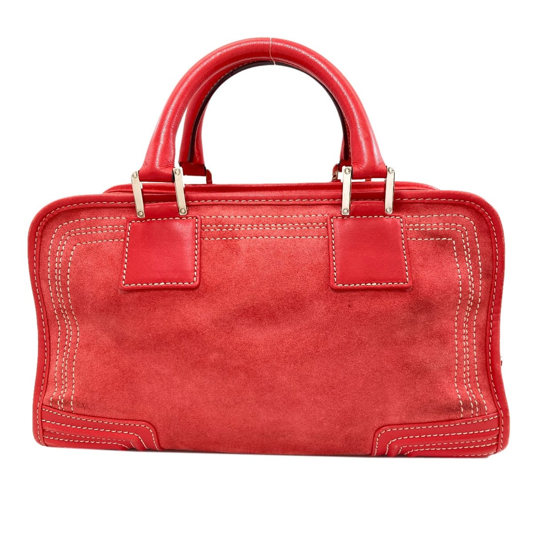 Loewe Handbag Suede - 2
