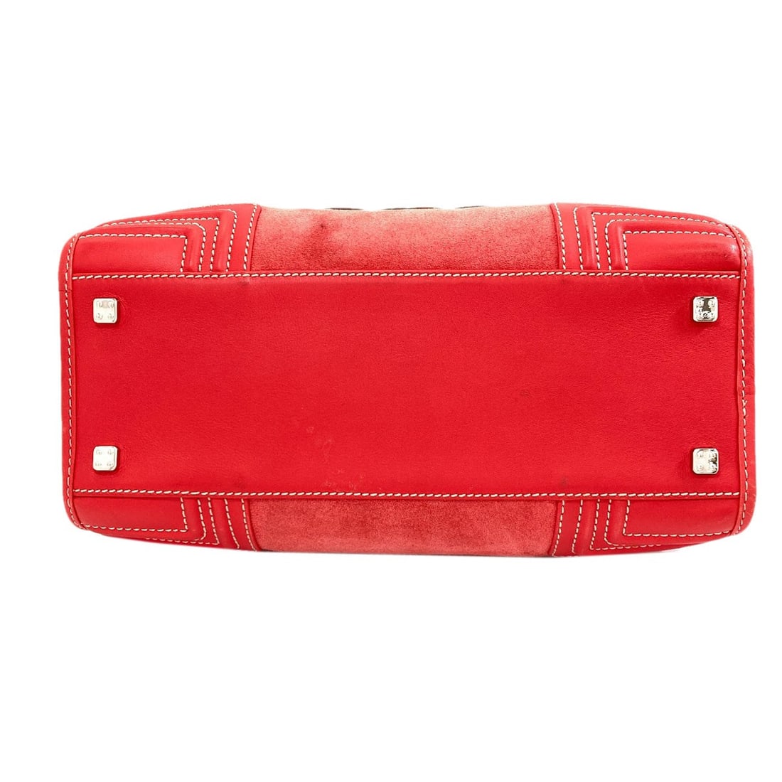 Loewe Handbag Suede - 4