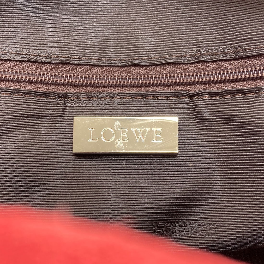 Loewe Handbag Suede - 6