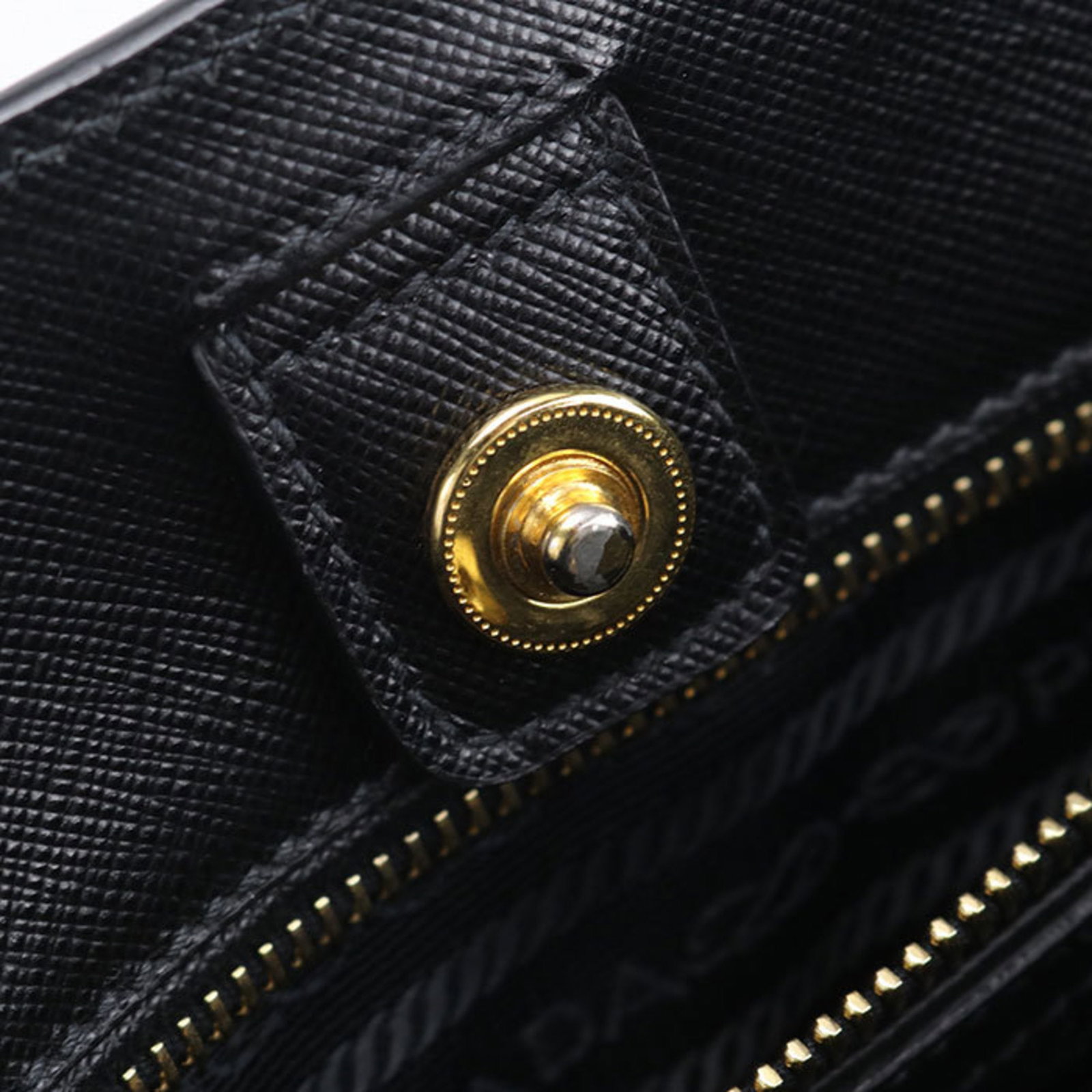 Leather Prada Tote Bag - 4