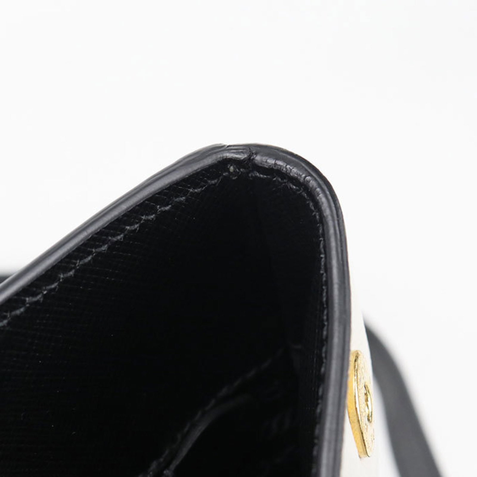 Leather Prada Tote Bag - 8