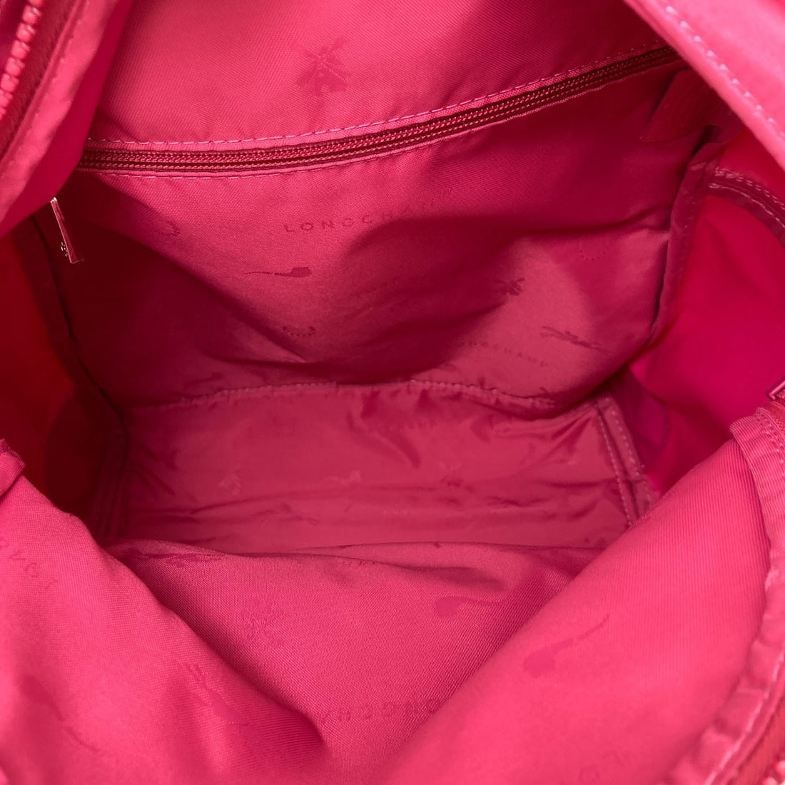 Logo nylon daypack backpack - 5