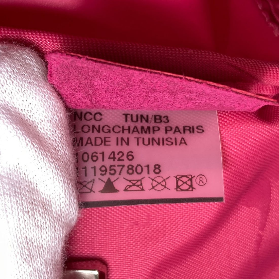 Logo nylon daypack backpack - 7