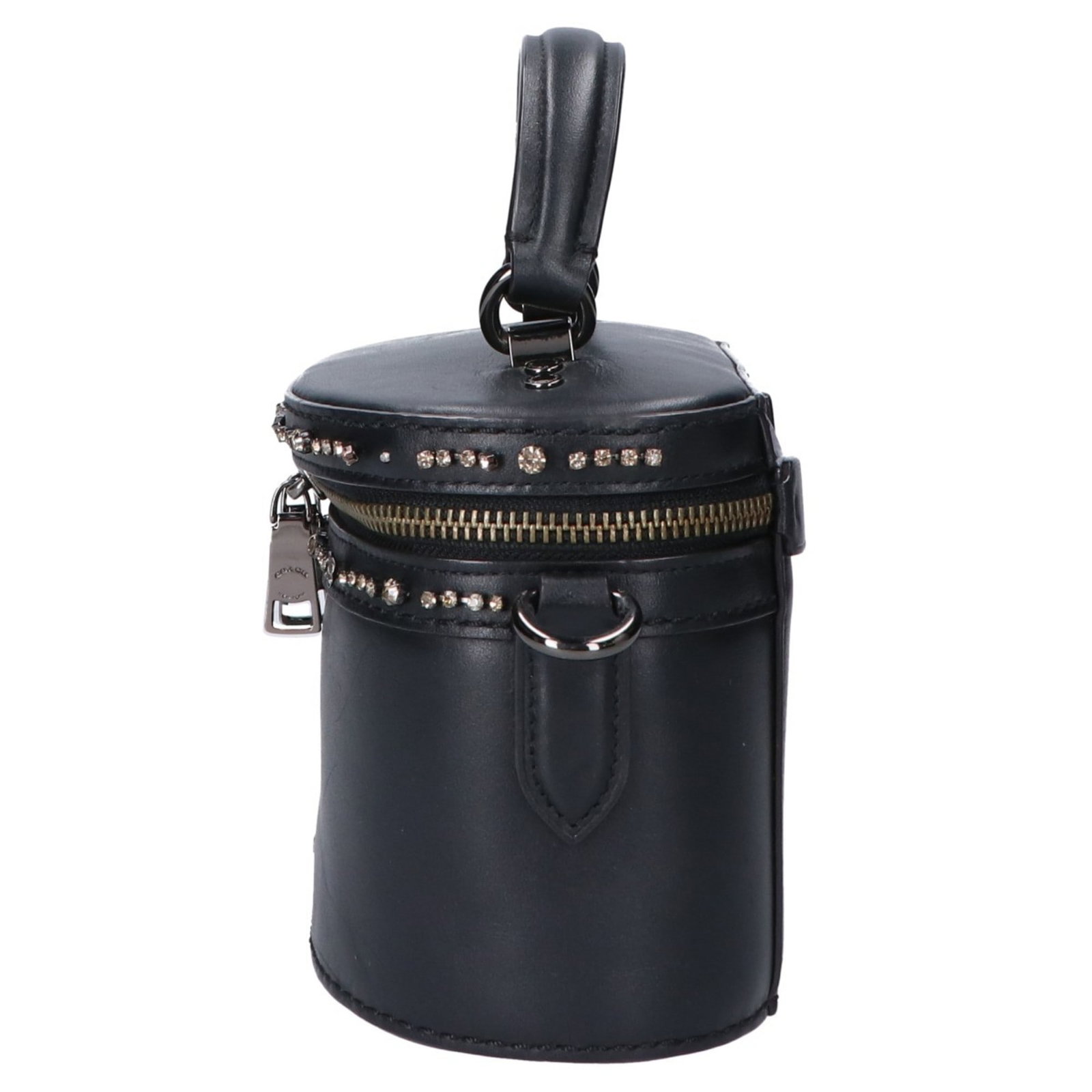 Handbag Leather Coach - 3