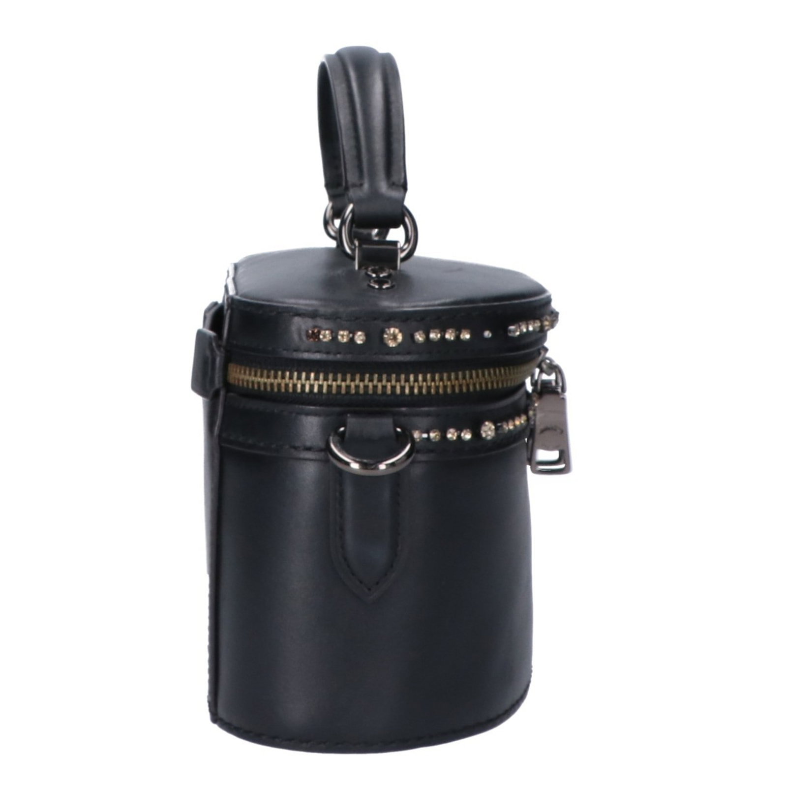 Handbag Leather Coach - 5