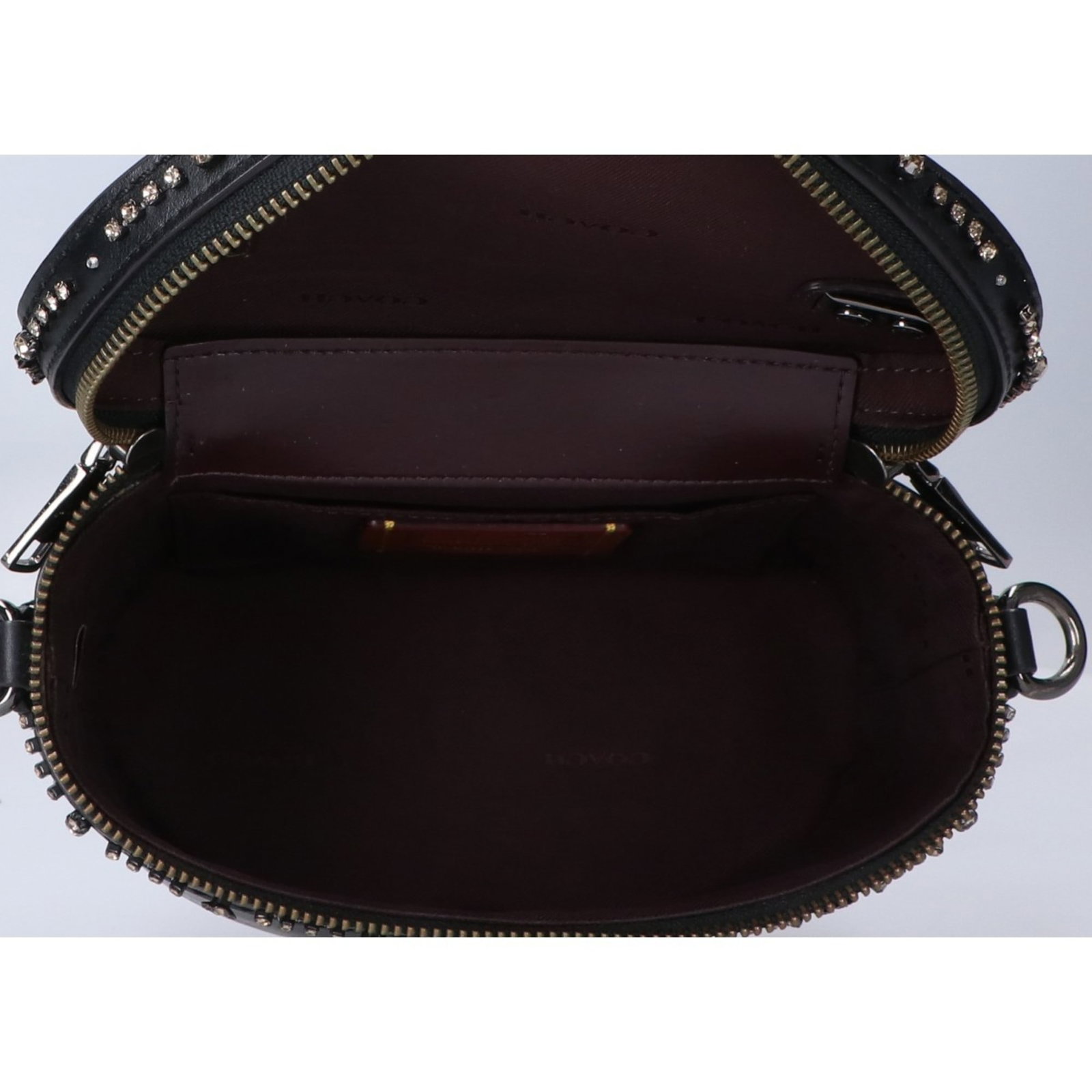 Handbag Leather Coach - 7