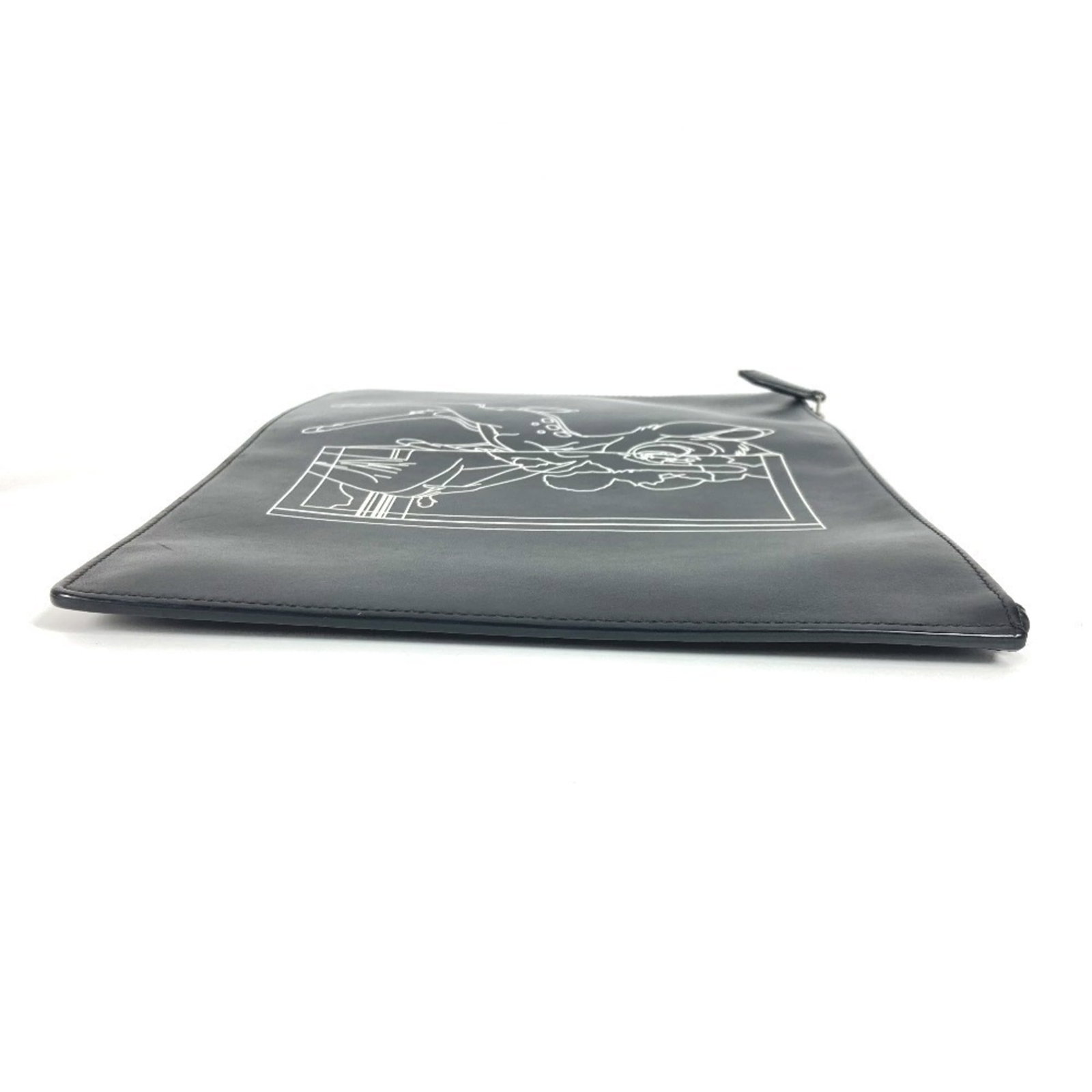 Clutch Bag Leather Givenchy - 3