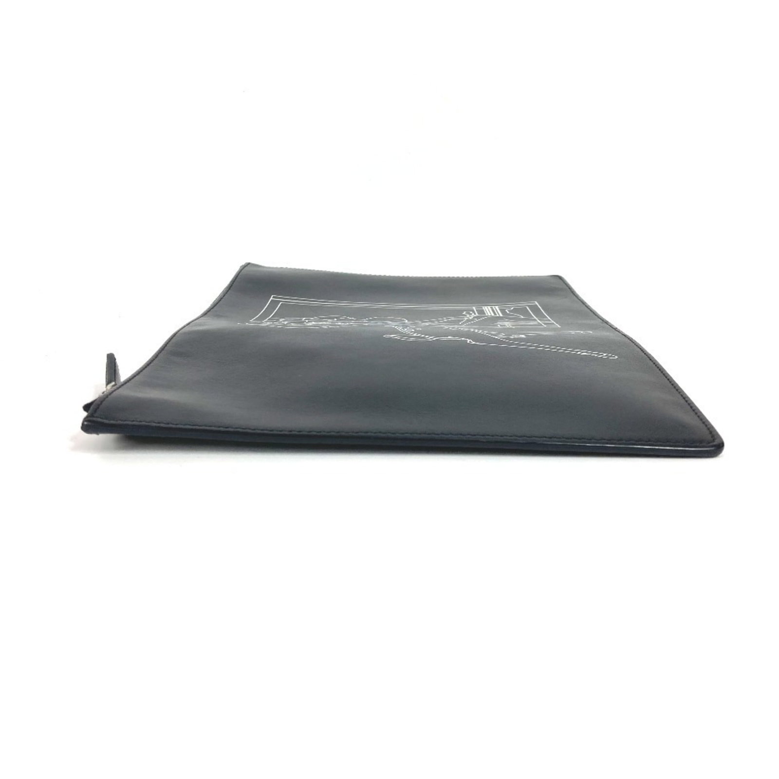 Clutch Bag Leather Givenchy - 4