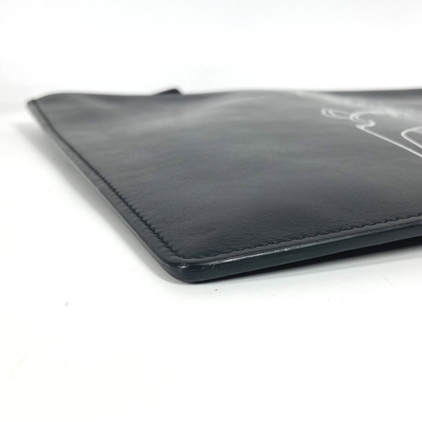 Clutch Bag Leather Givenchy - 5