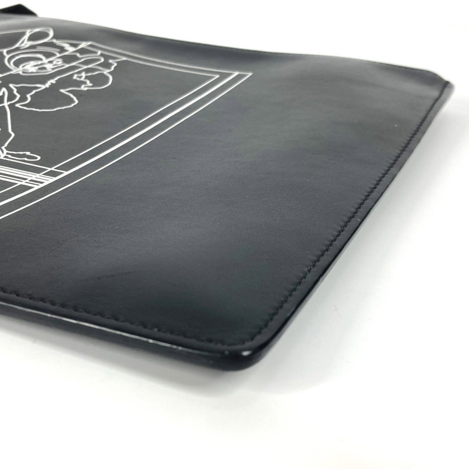 Clutch Bag Leather Givenchy - 6