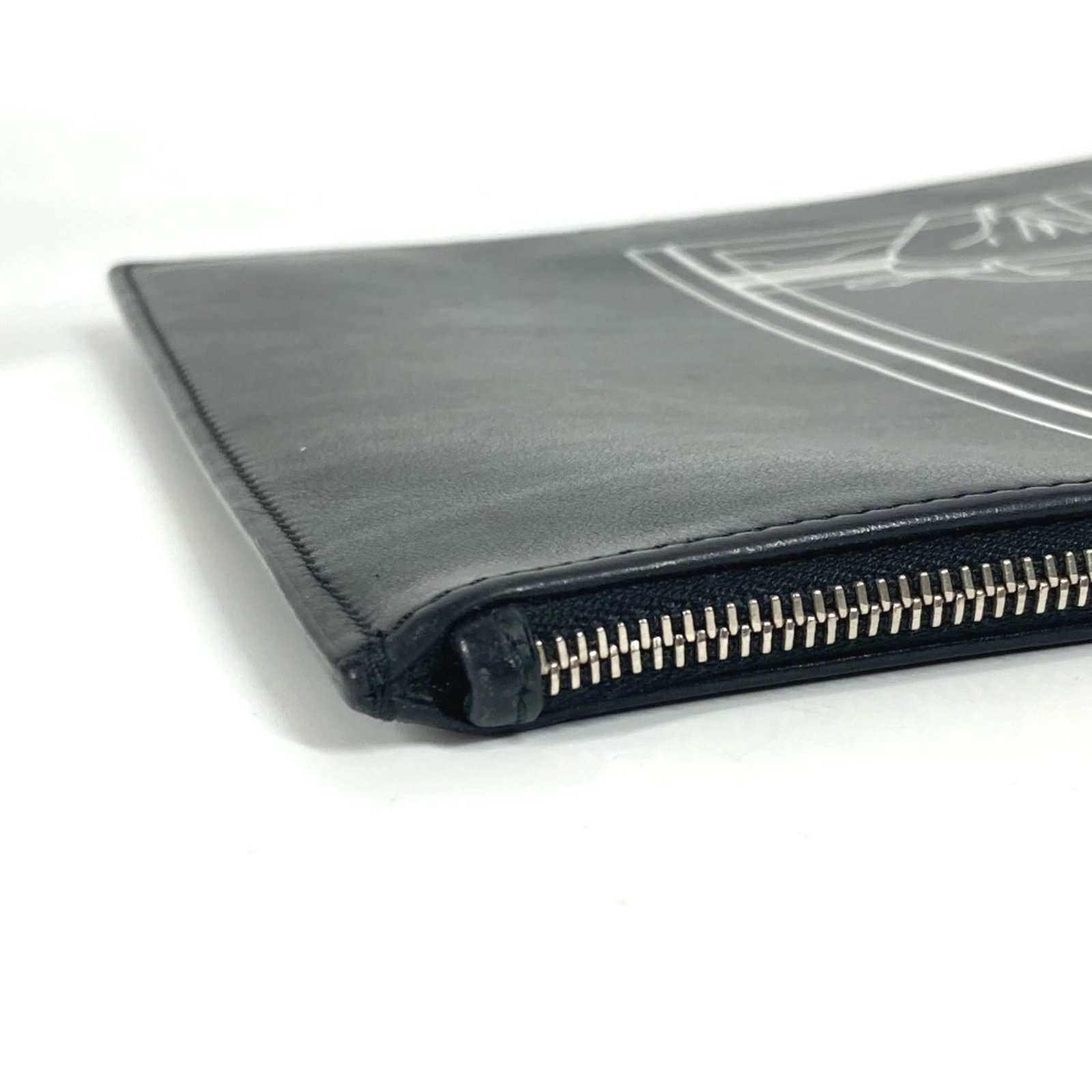 Clutch Bag Leather Givenchy - 8