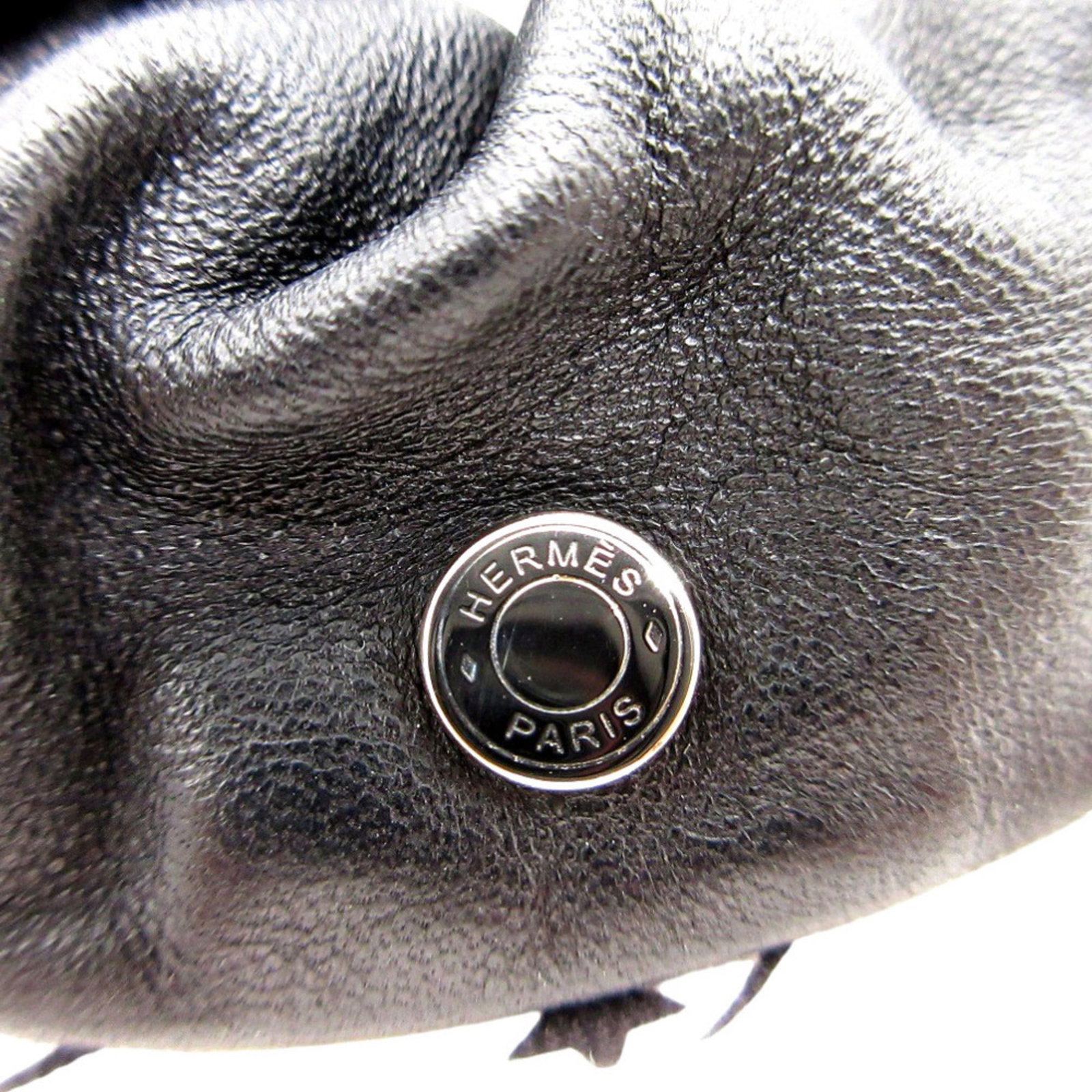 Hermes Scrunchie Leather - 3
