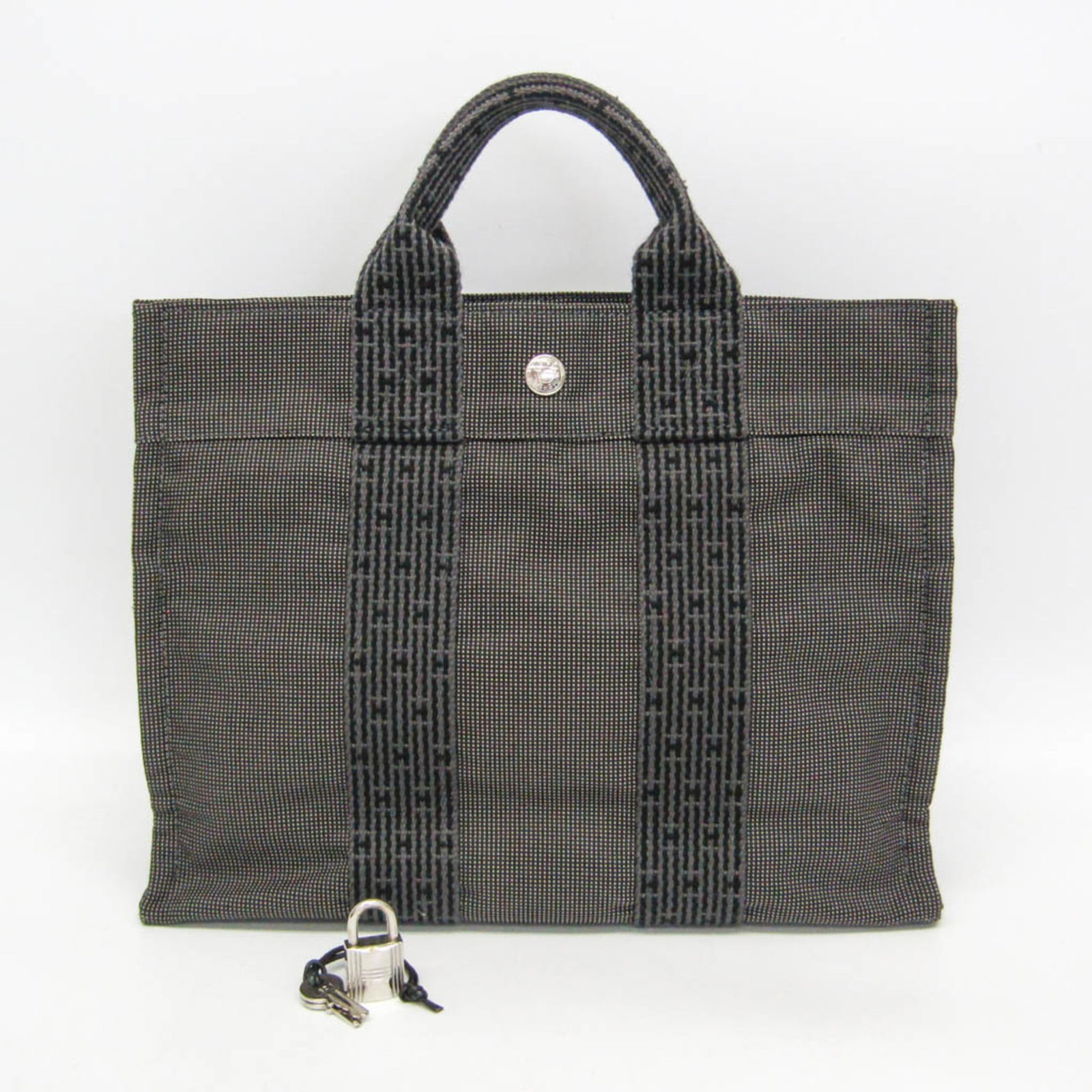 Hermes Tote Bag Polyamide Polyester - 2