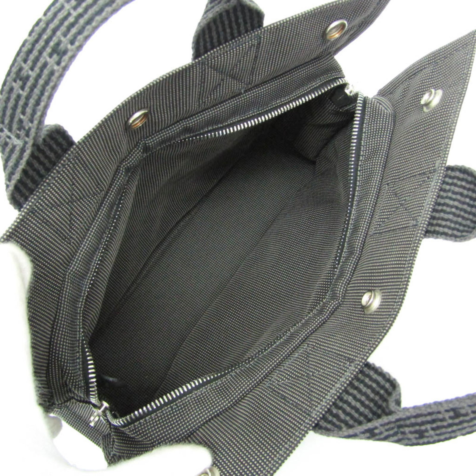 Hermes Tote Bag Polyamide Polyester - 4