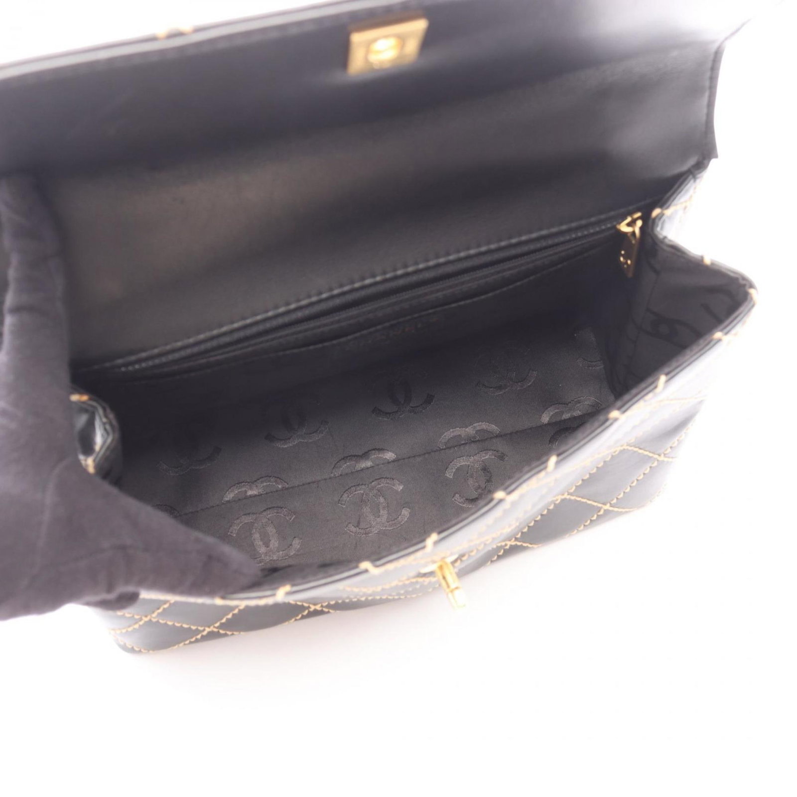 Chanel Handbag Leather - 3
