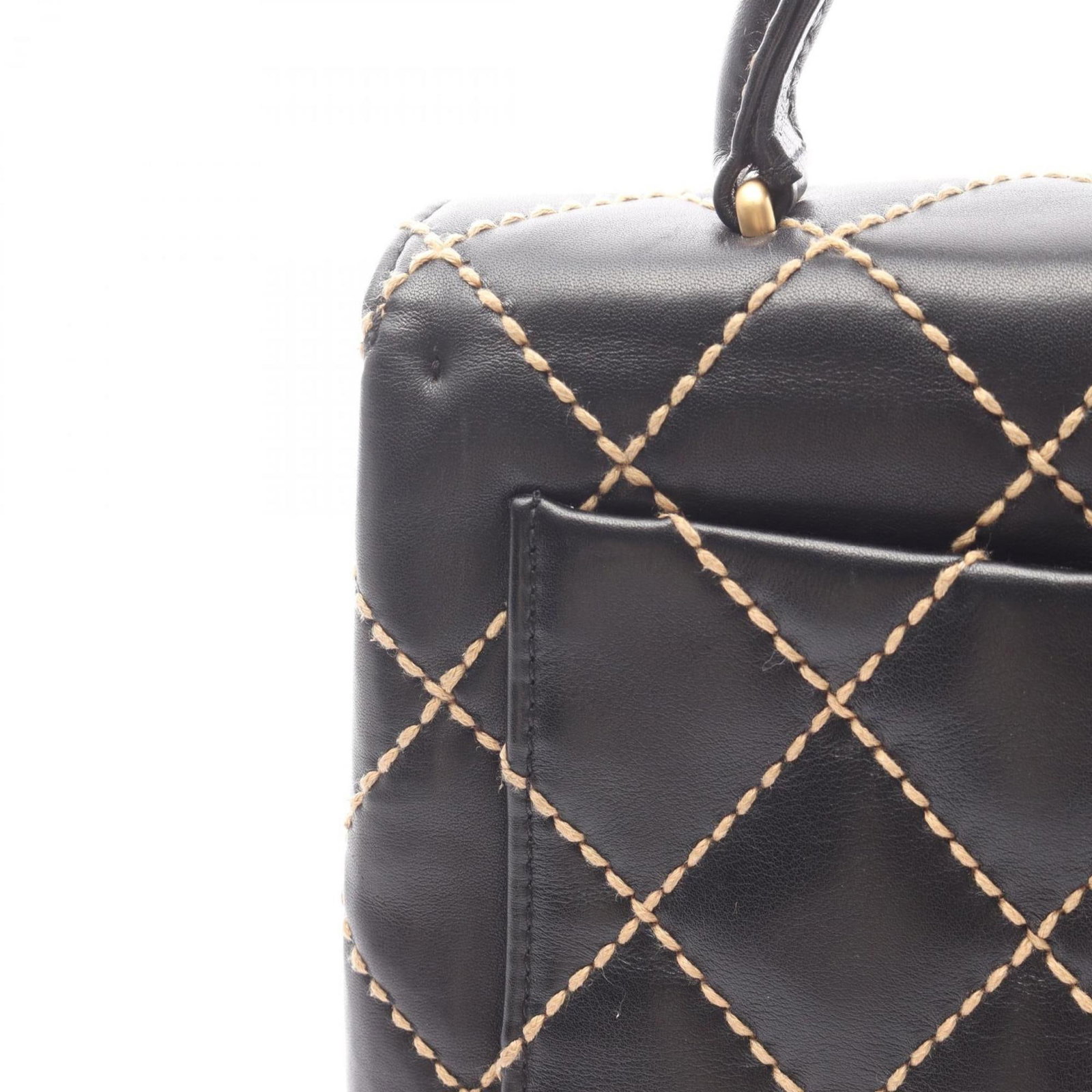 Chanel Handbag Leather - 7