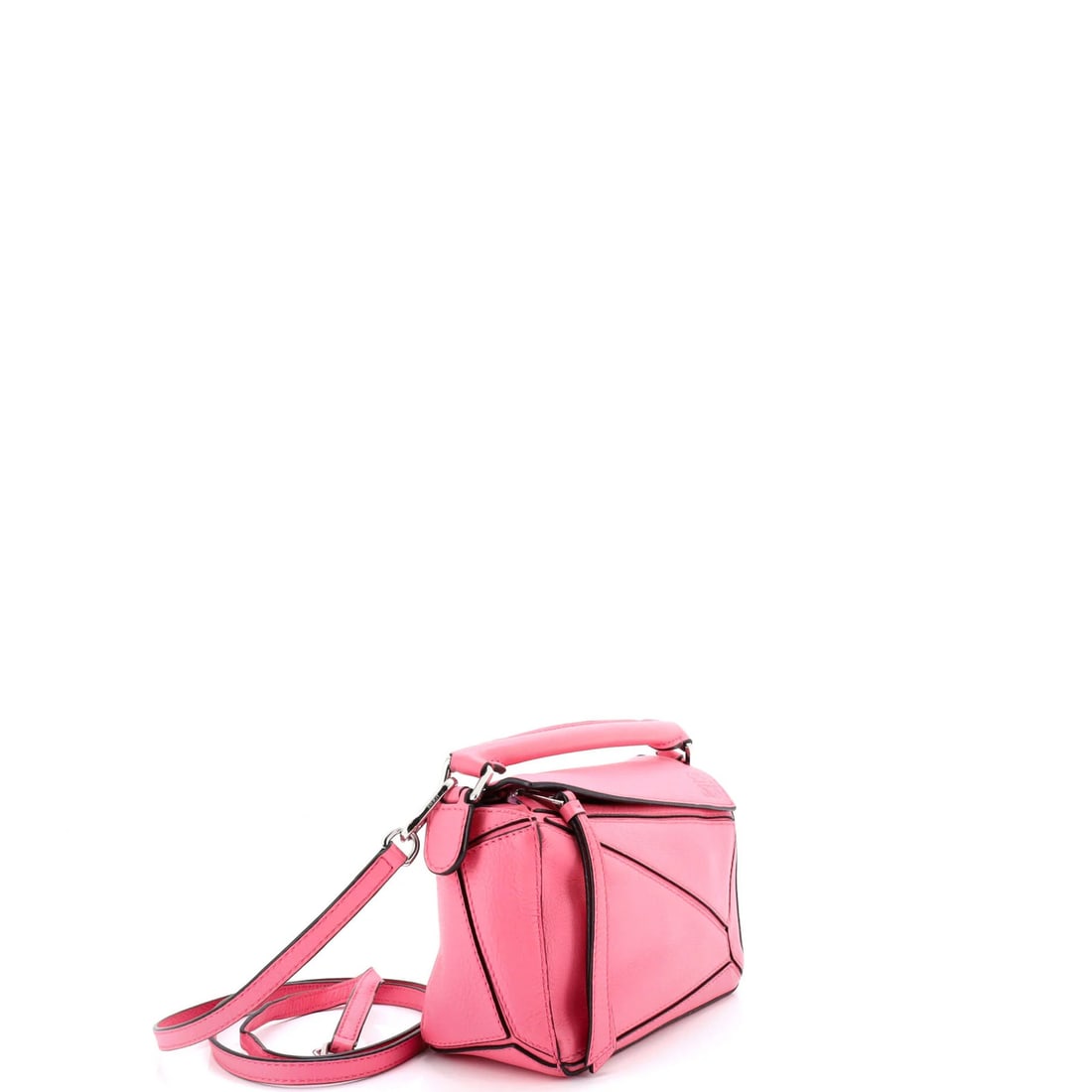Puzzle bag leather mini Loewe - 2