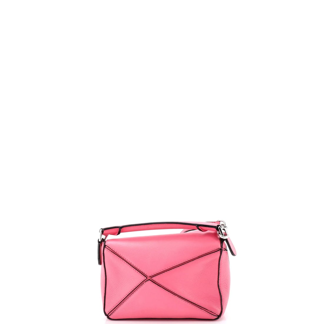 Puzzle bag leather mini Loewe - 3