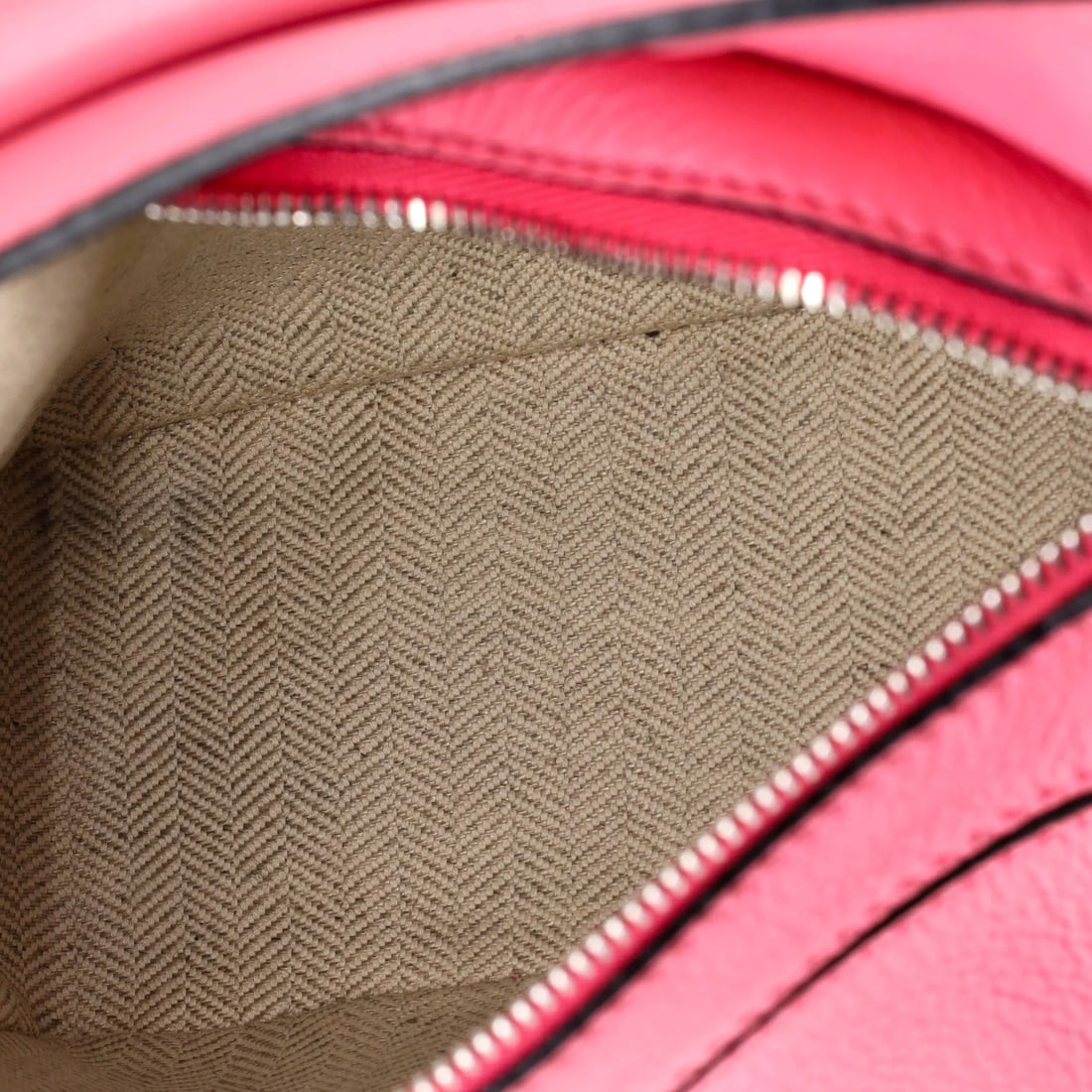 Puzzle bag leather mini Loewe - 5
