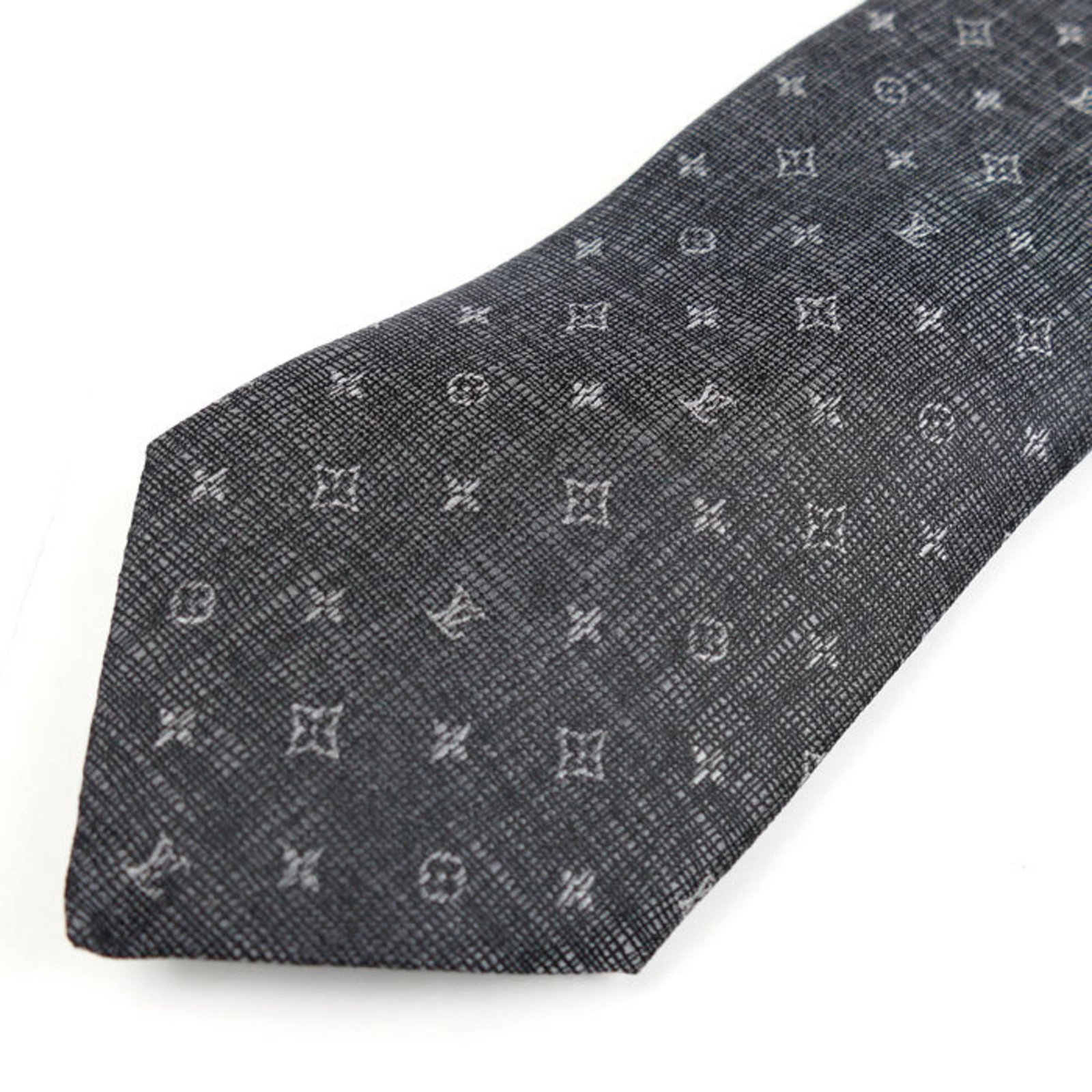 Silk Monogram Cravat Louis Vuitton - 3