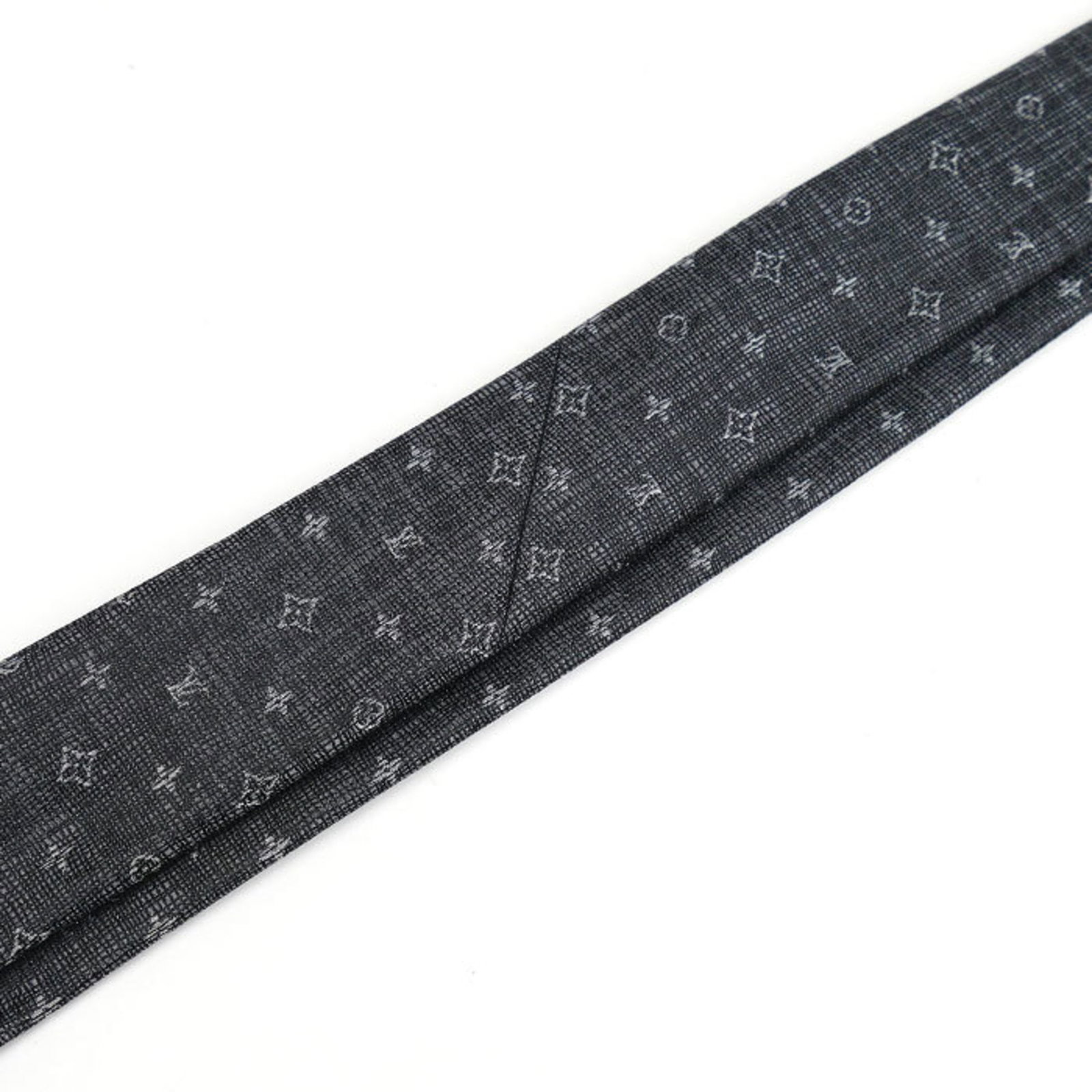 Silk Monogram Cravat Louis Vuitton - 4