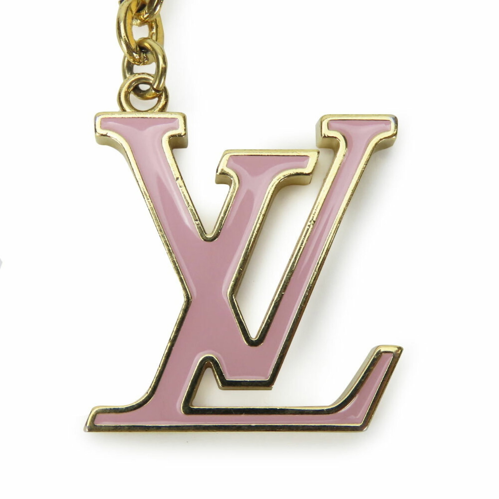 Metal keyring monogram Louis Vuitton - 2