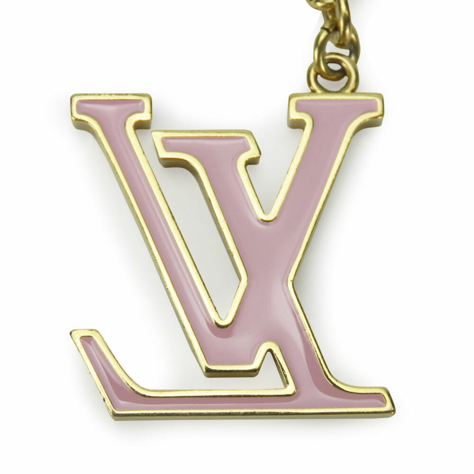 Metal keyring monogram Louis Vuitton - 3