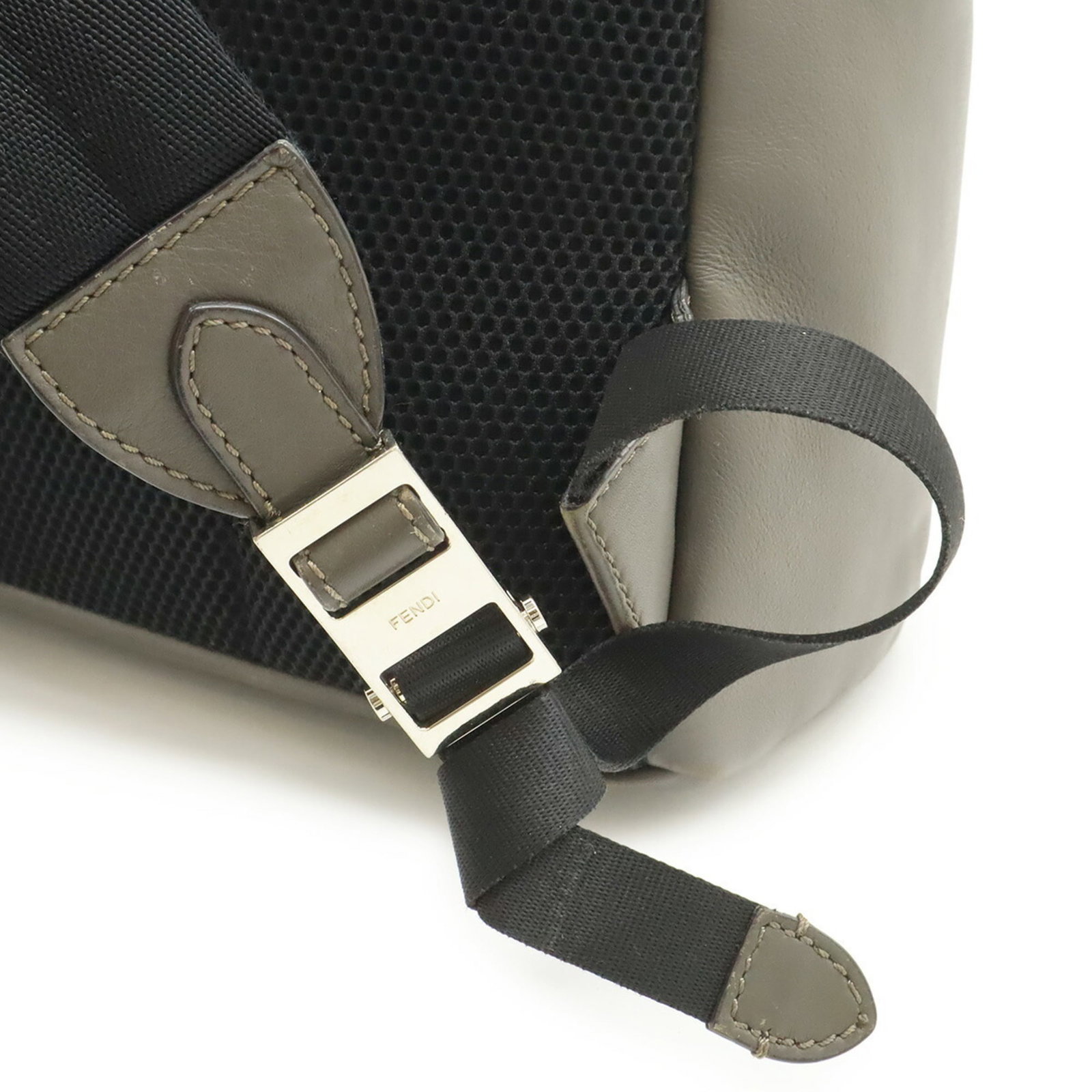 Backpack Leather By Fendi - 6