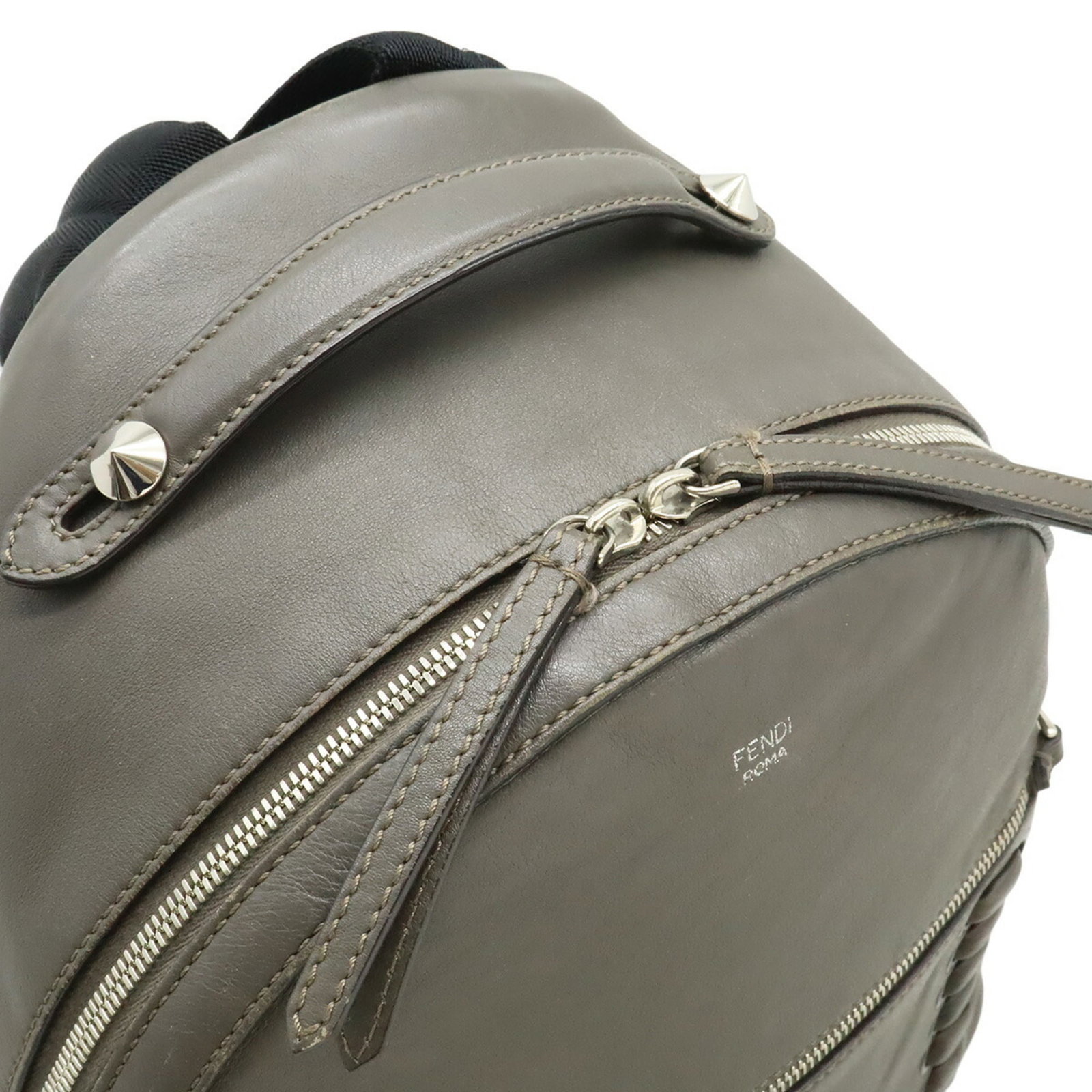 Backpack Leather By Fendi - 7