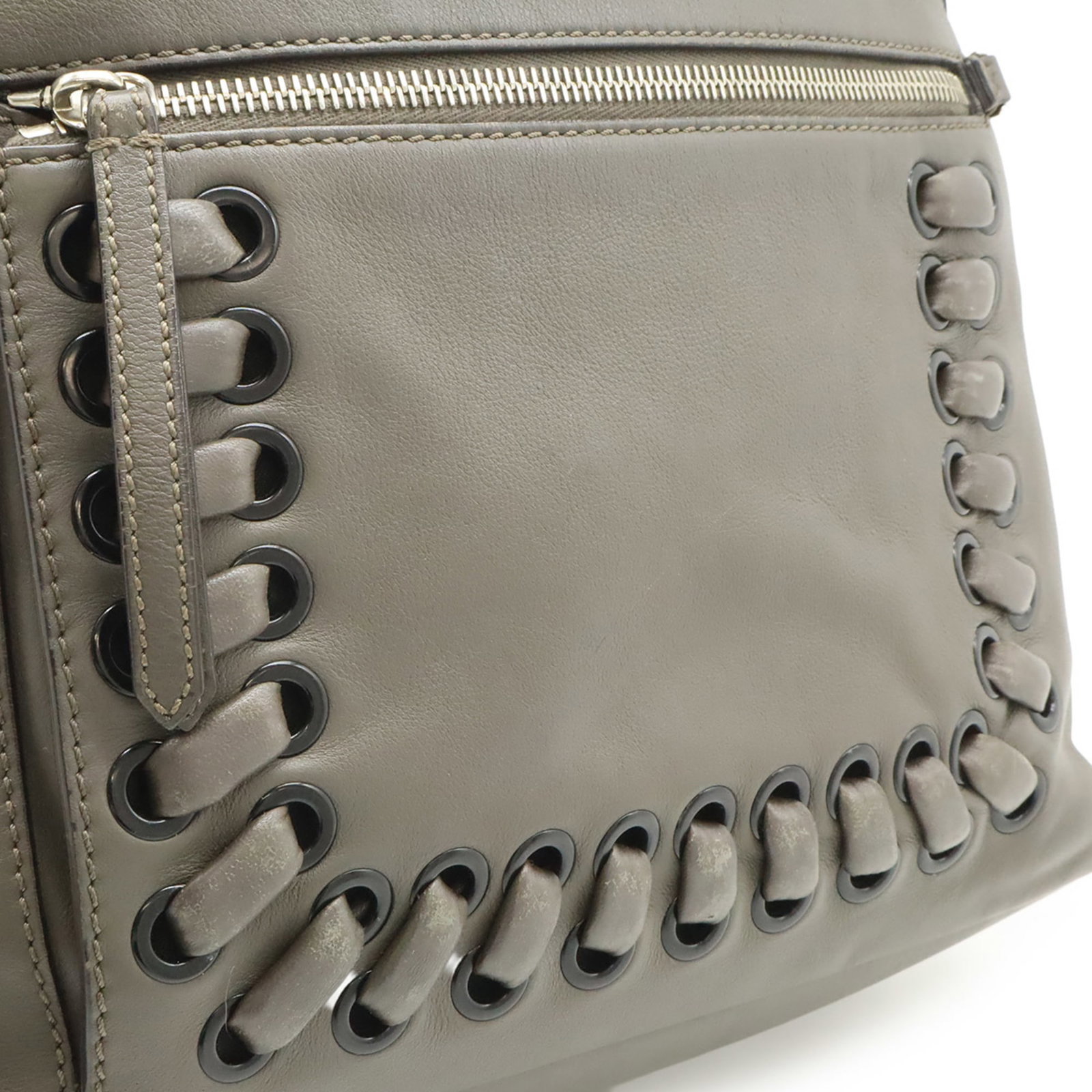 Backpack Leather By Fendi - 9
