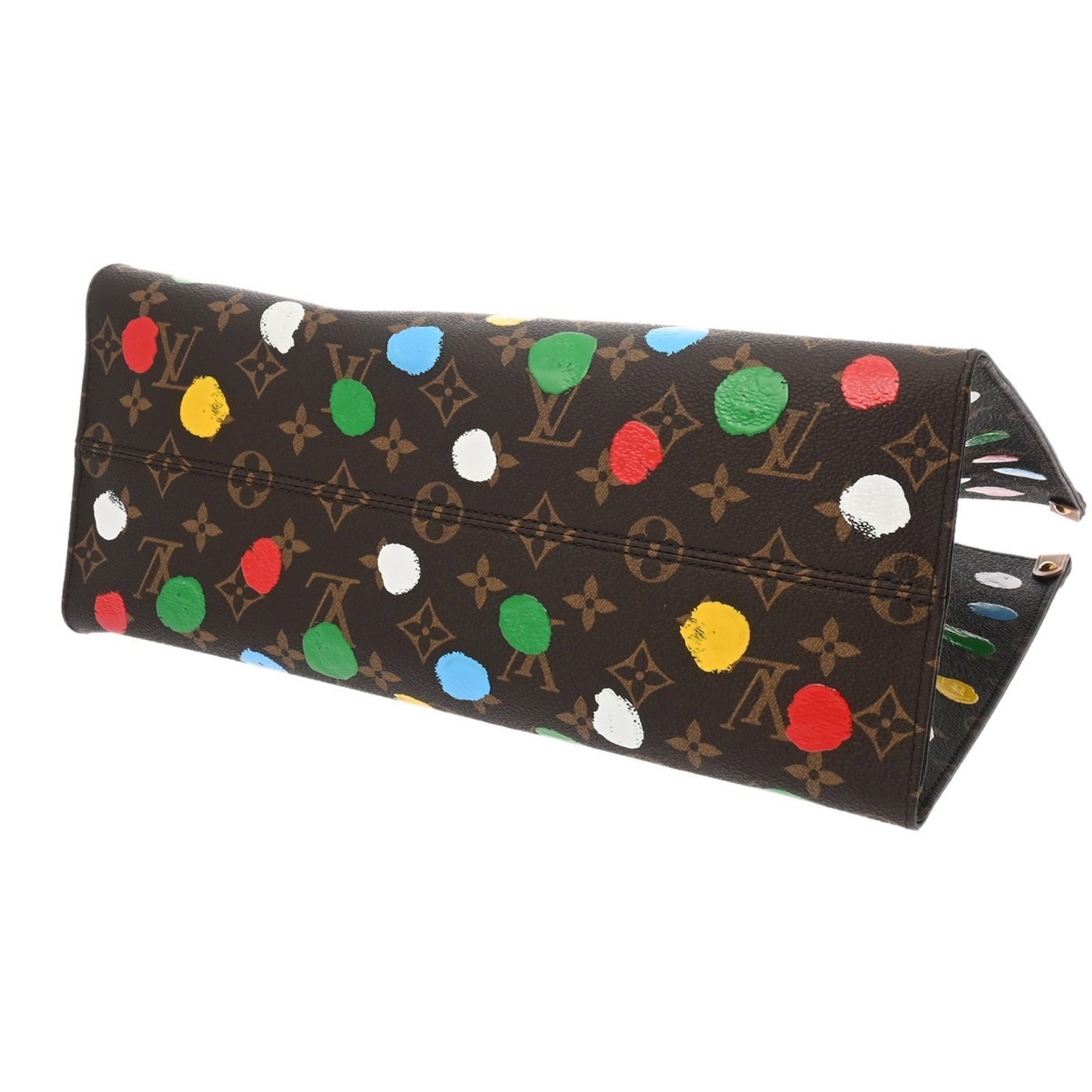 Canvas monogram handbag Vuitton Louis - 6