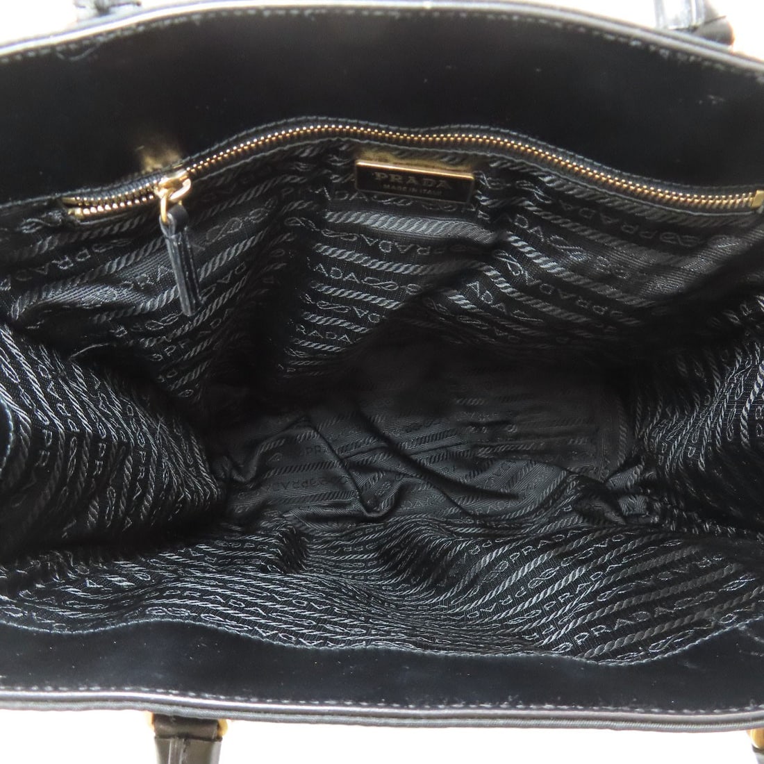 Logo Prada Hardware Tote Nylon - 5