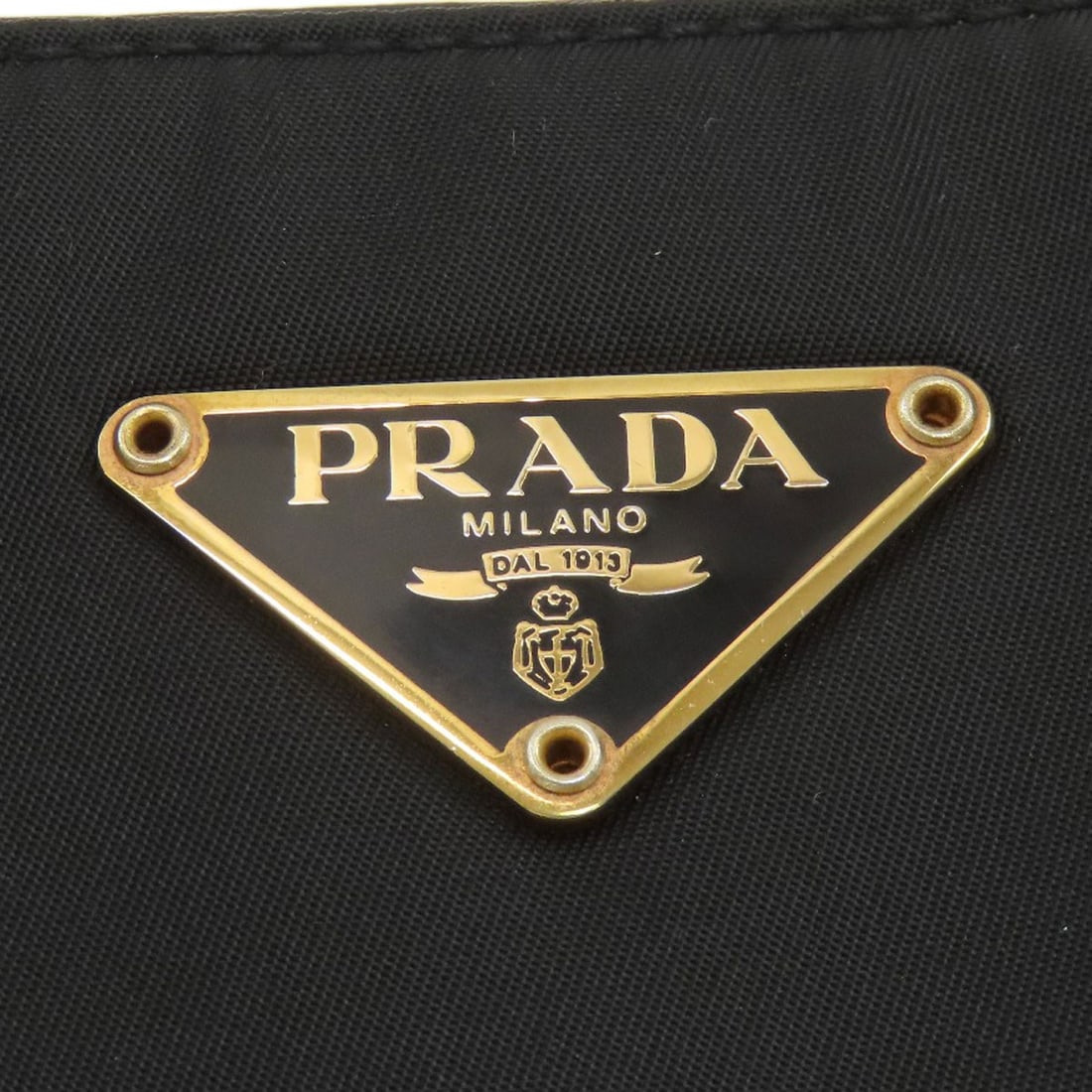 Logo Prada Hardware Tote Nylon - 8