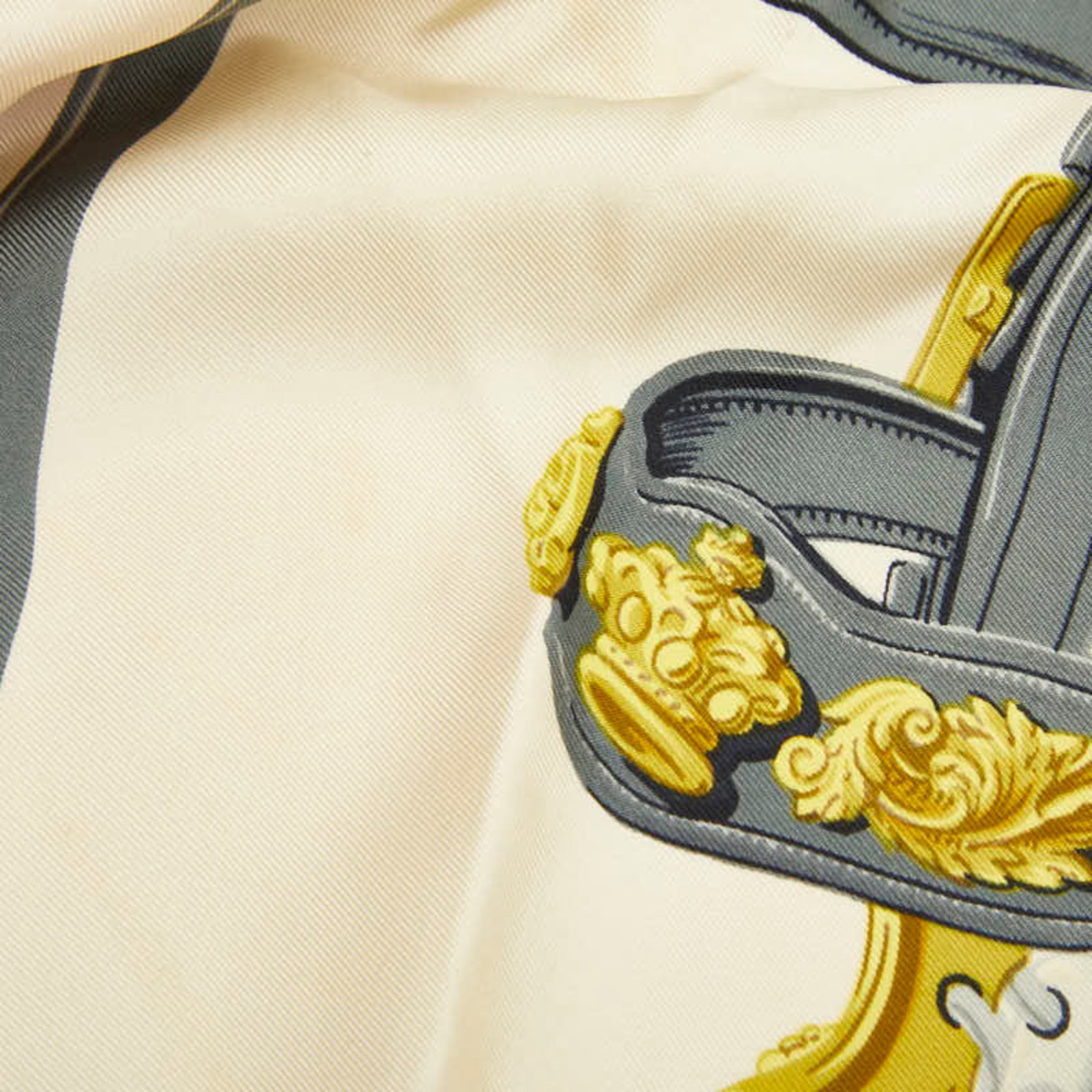 Silk Hermes Scarf - 2