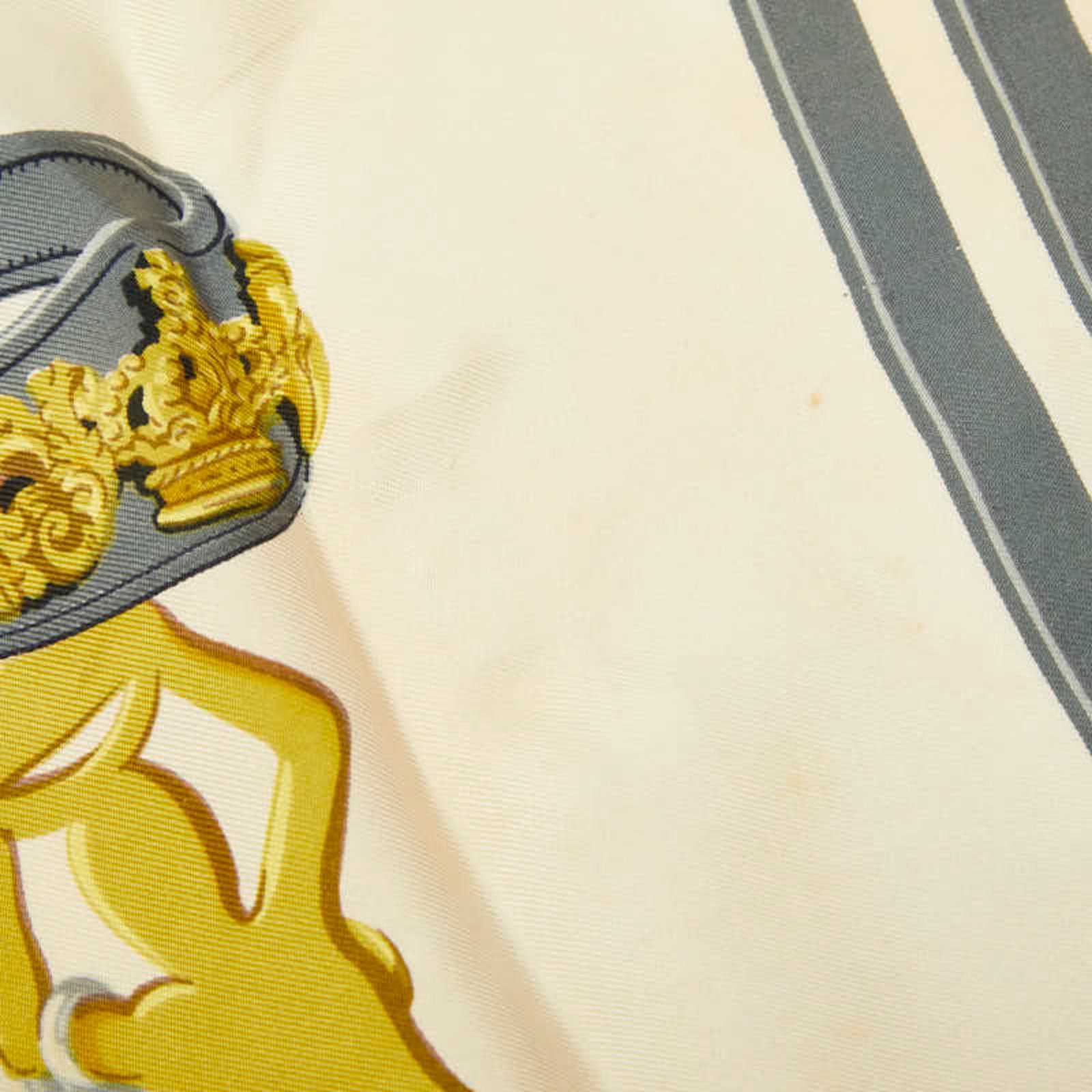 Silk Hermes Scarf - 3