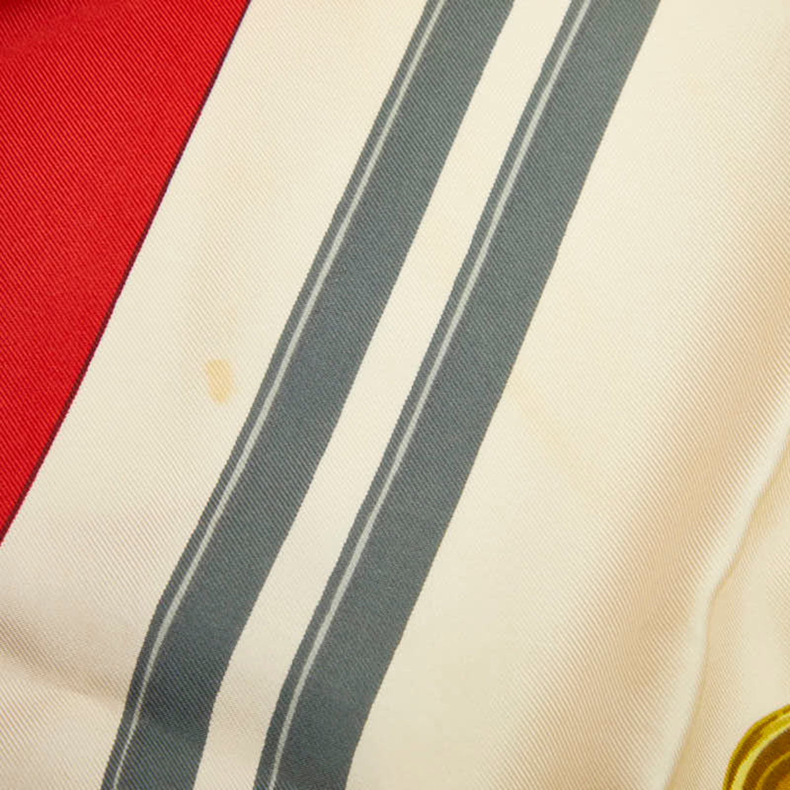 Silk Hermes Scarf - 4