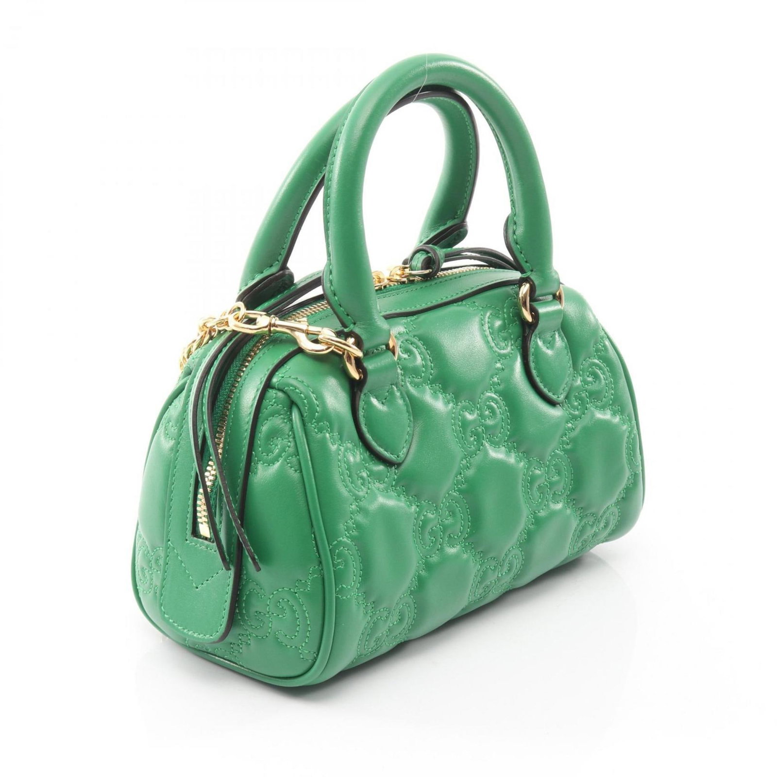 Handbag Leather Gucci - 2