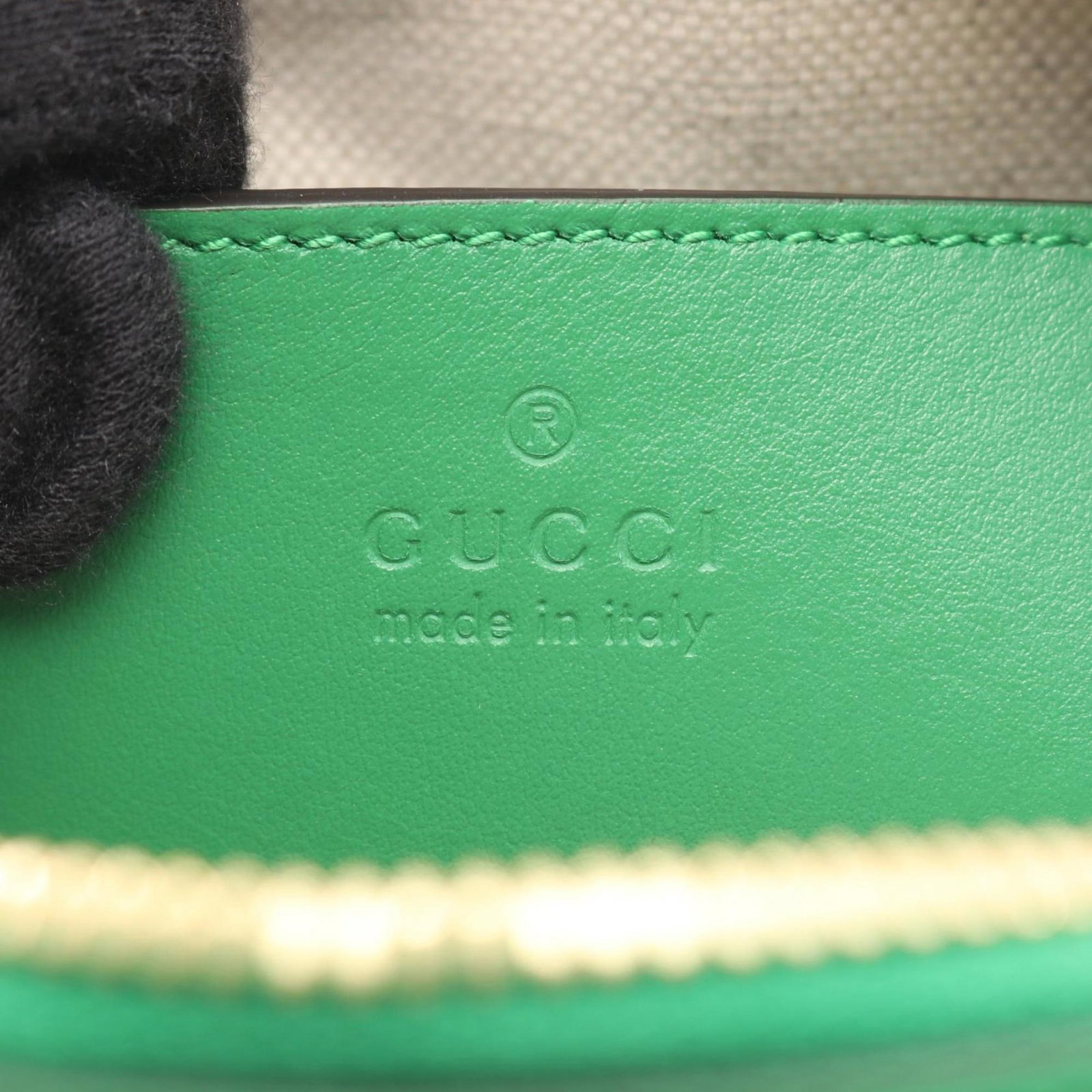 Handbag Leather Gucci - 4